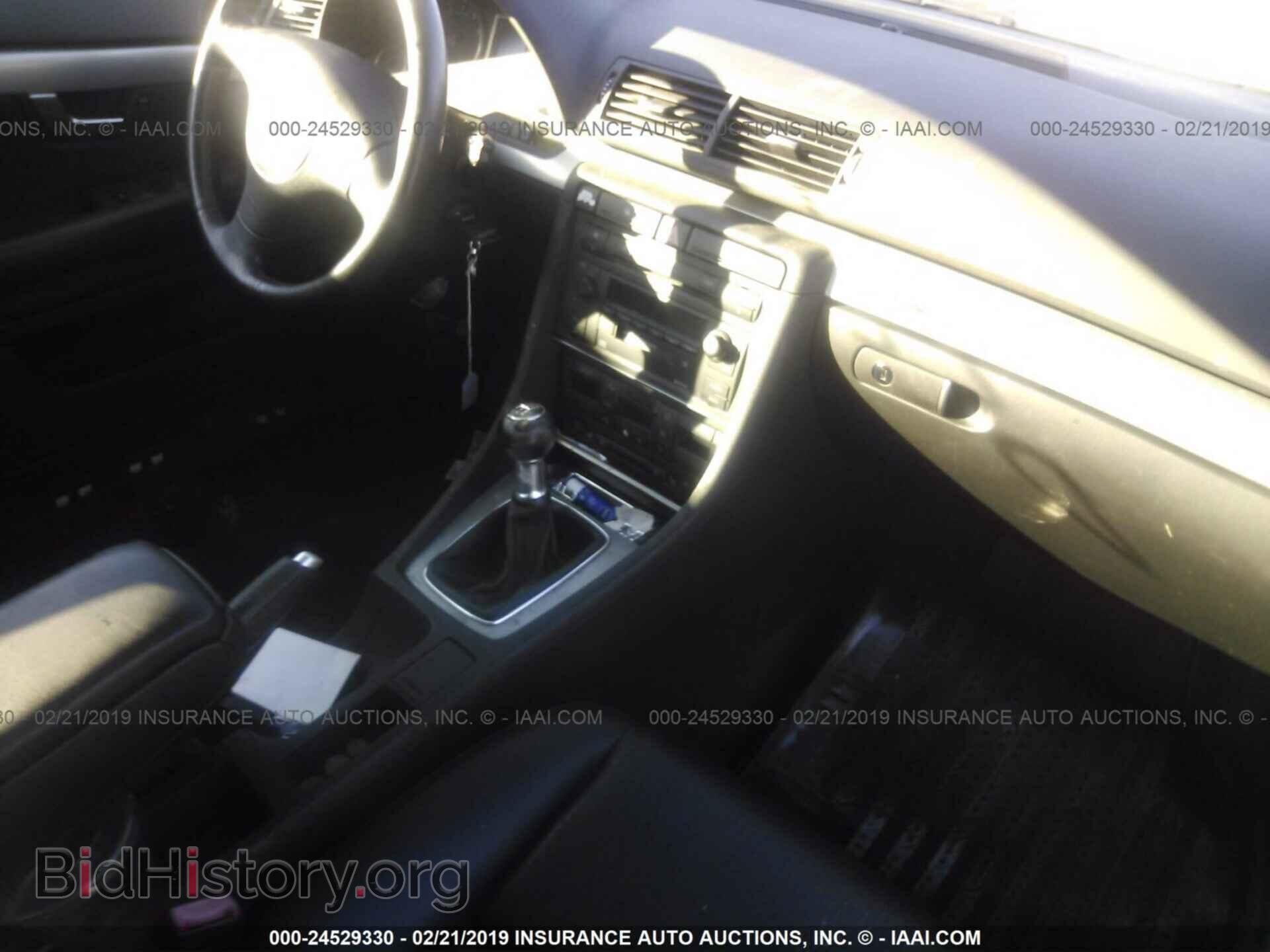 2002 AUDI A4 - VIN: WAULC68E72A310860 - Photo 5