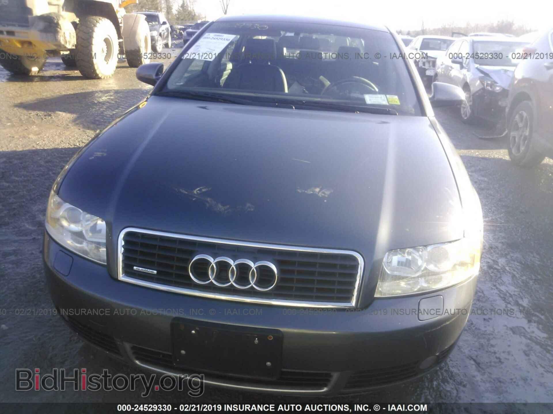 2002 AUDI A4 - VIN: WAULC68E72A310860 - Photo 6