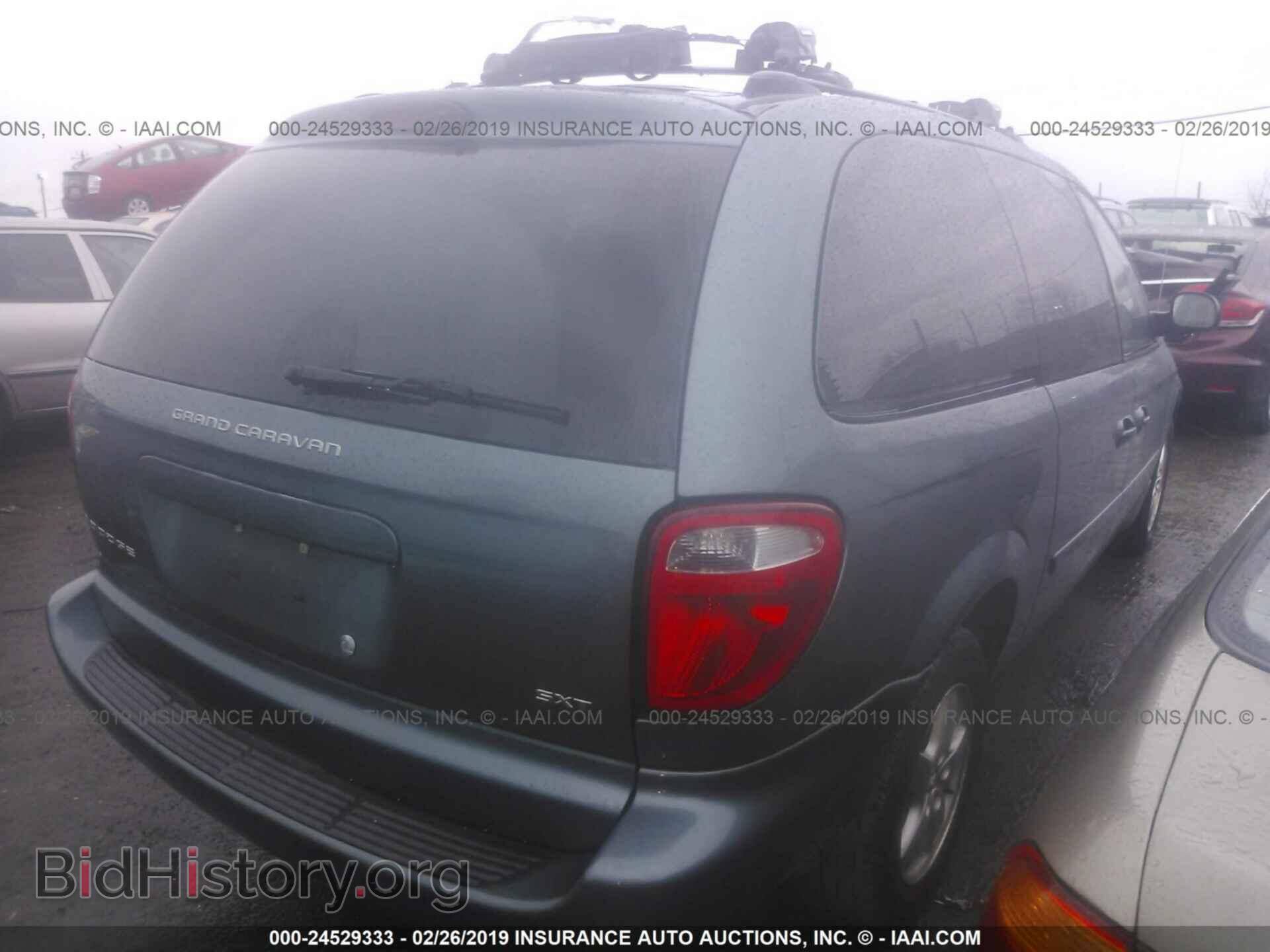 2005 DODGE GRAND CARAVAN - VIN: 2D8GP44L65R380482 - Фото 4