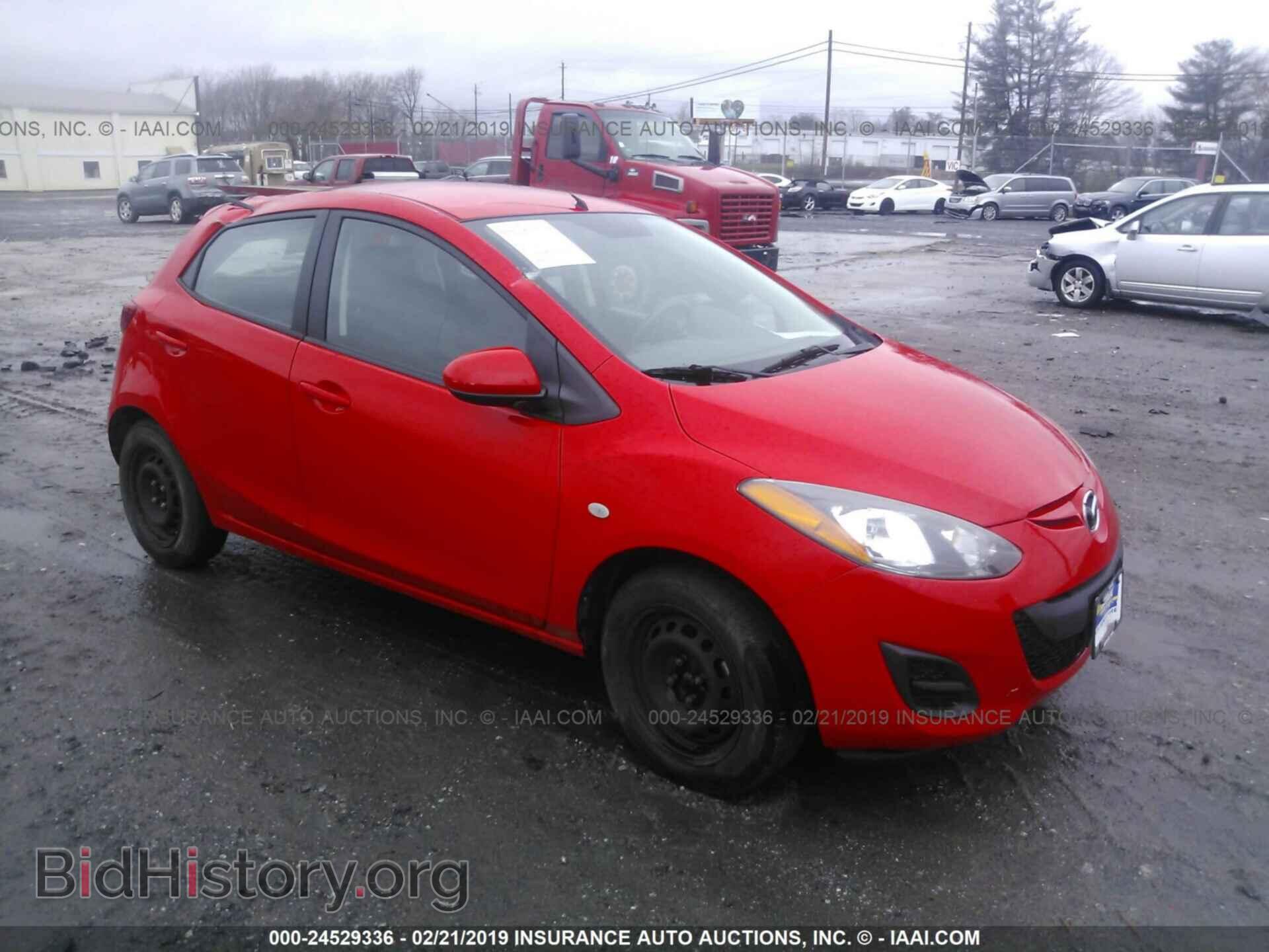 Photo JM1DE1KY7E0187532 - MAZDA MAZDA2 2014