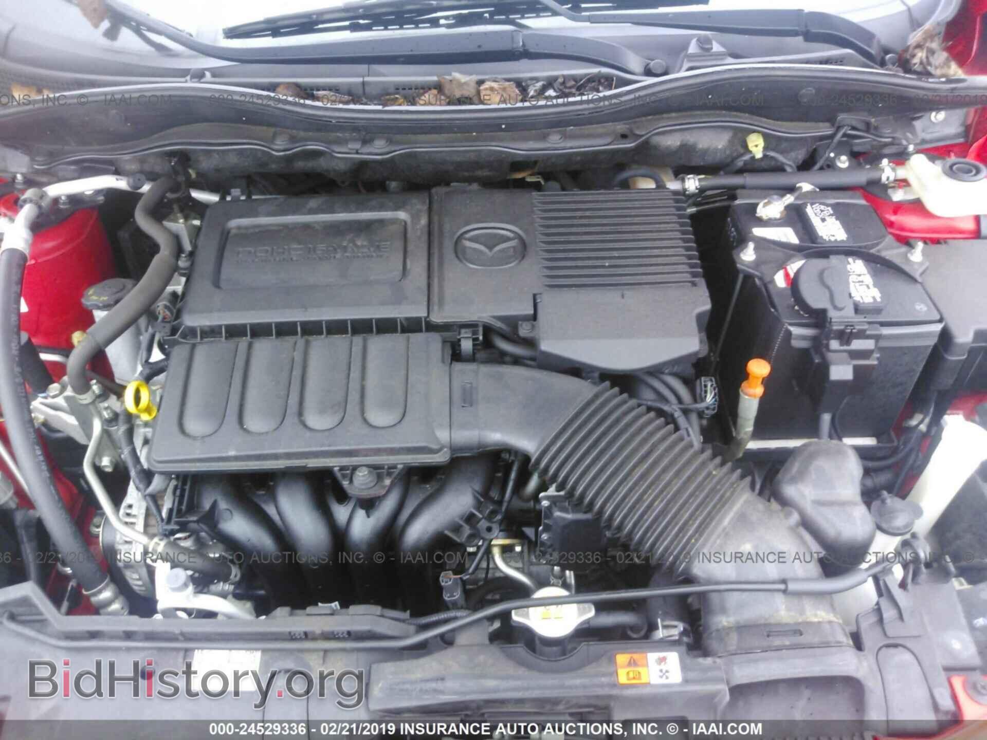 2014 MAZDA MAZDA2 - VIN: JM1DE1KY7E0187532 - Фото 10