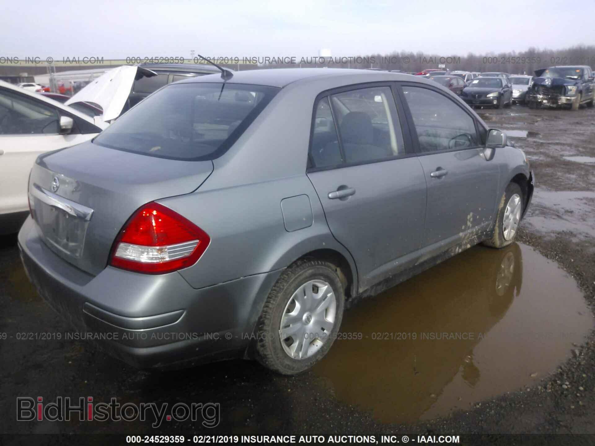 2010 NISSAN VERSA - VIN: 3N1BC1AP8AL367253 - Фото 4
