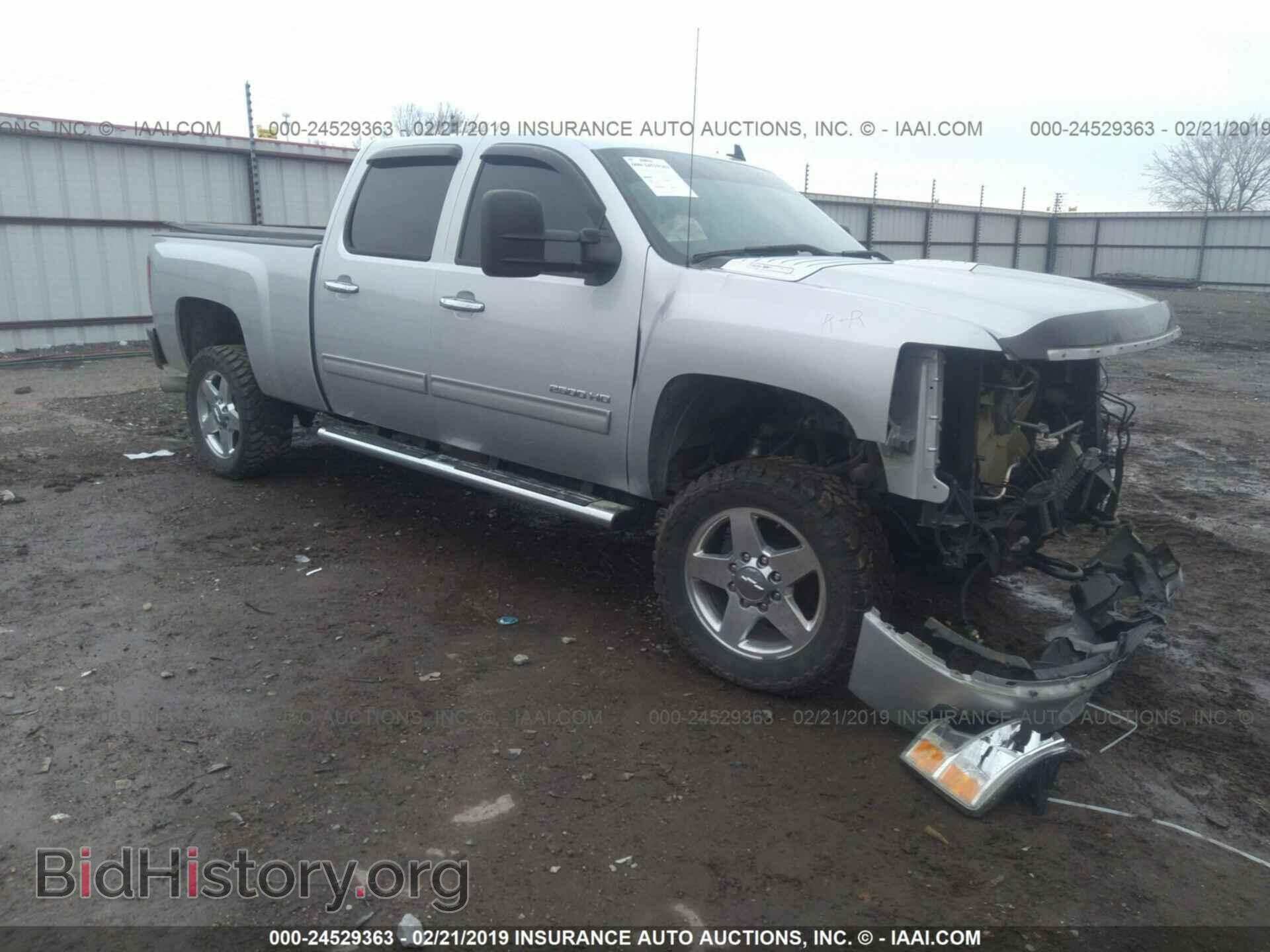 Фотография 1GC1KYE83DF109499 - CHEVROLET SILVERADO 2013