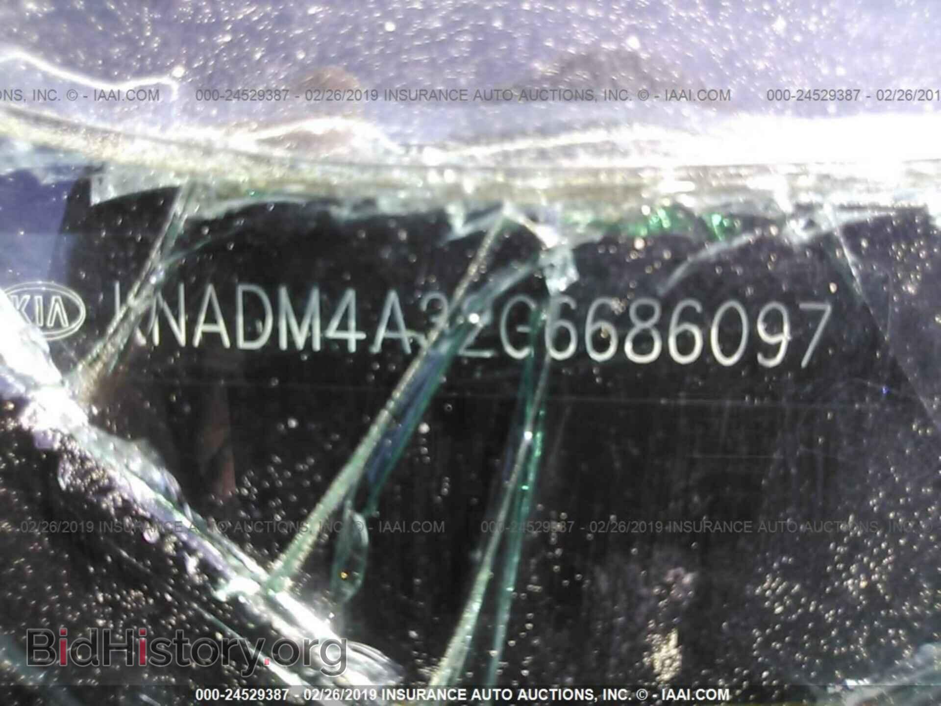 2016 KIA RIO - VIN: KNADM4A32G6686097 - Фото 9