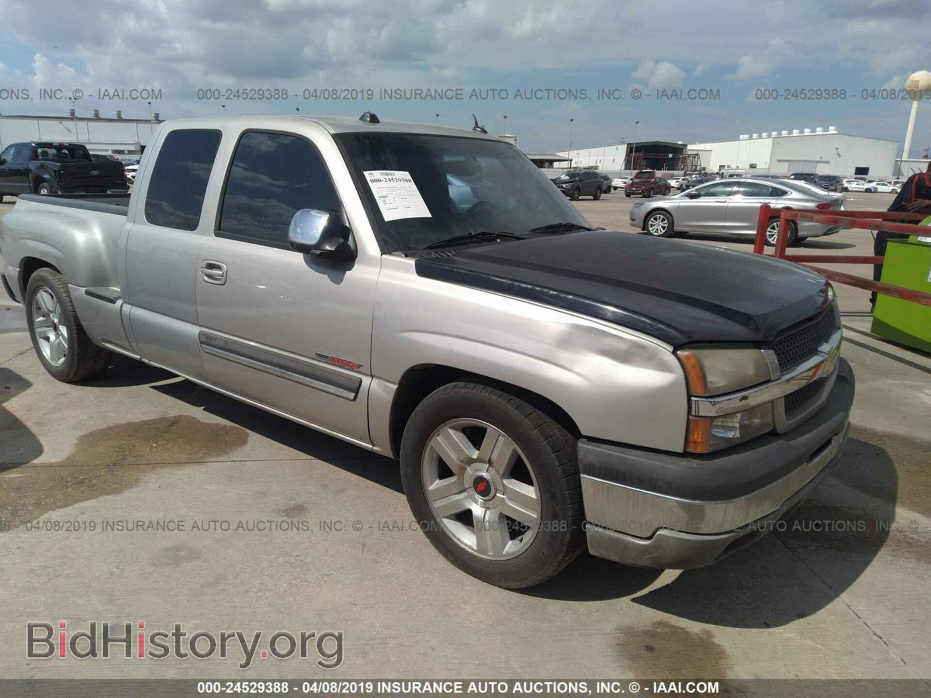 Фотография 2GCEC19N851314556 - Chevrolet Silverado 2005
