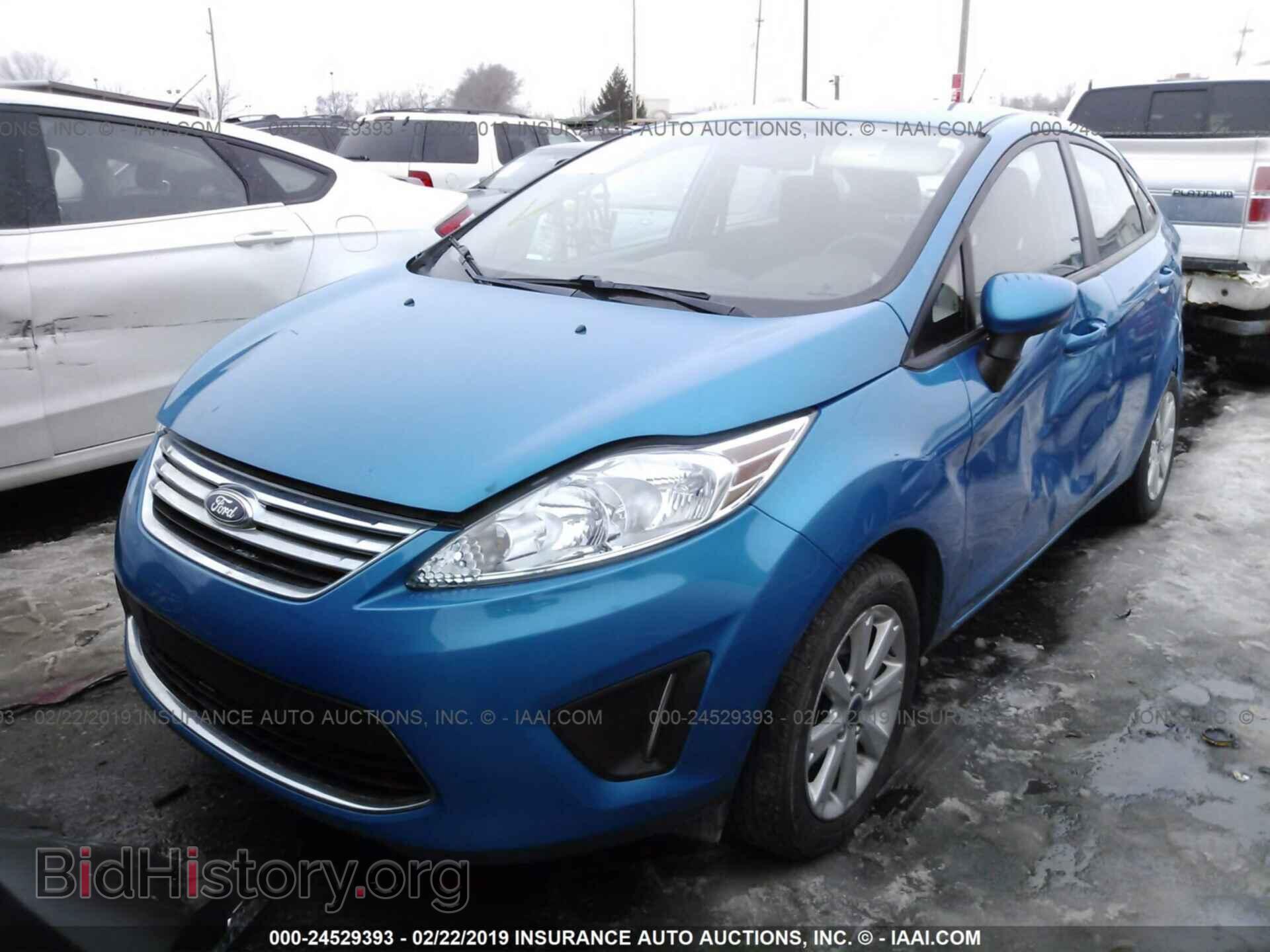 2012 FORD FIESTA - VIN: 3FADP4BJ8CM182855 - Photo 2