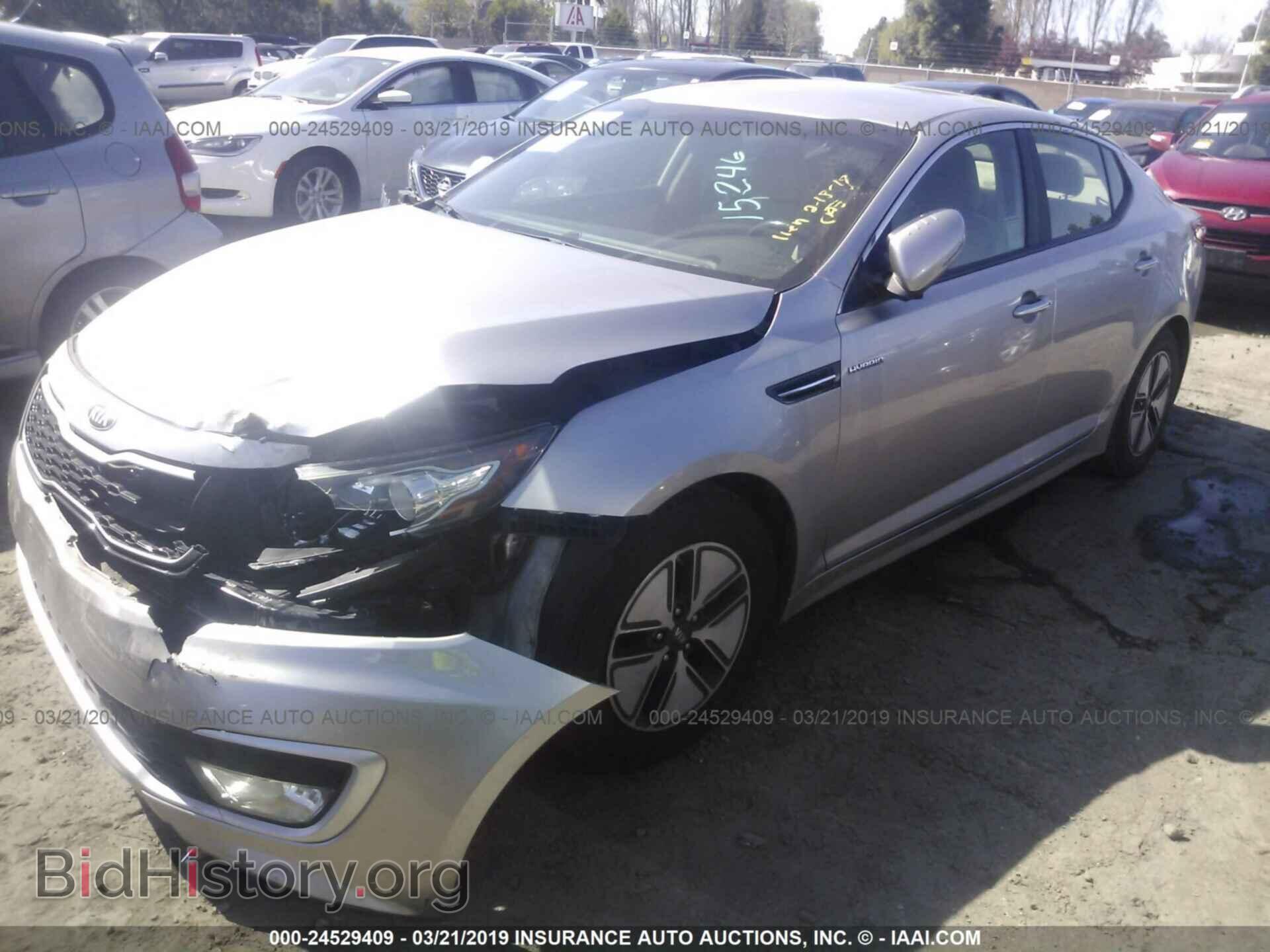 2013 KIA OPTIMA - VIN: KNAGM4AD7D5047916 - Фото 2