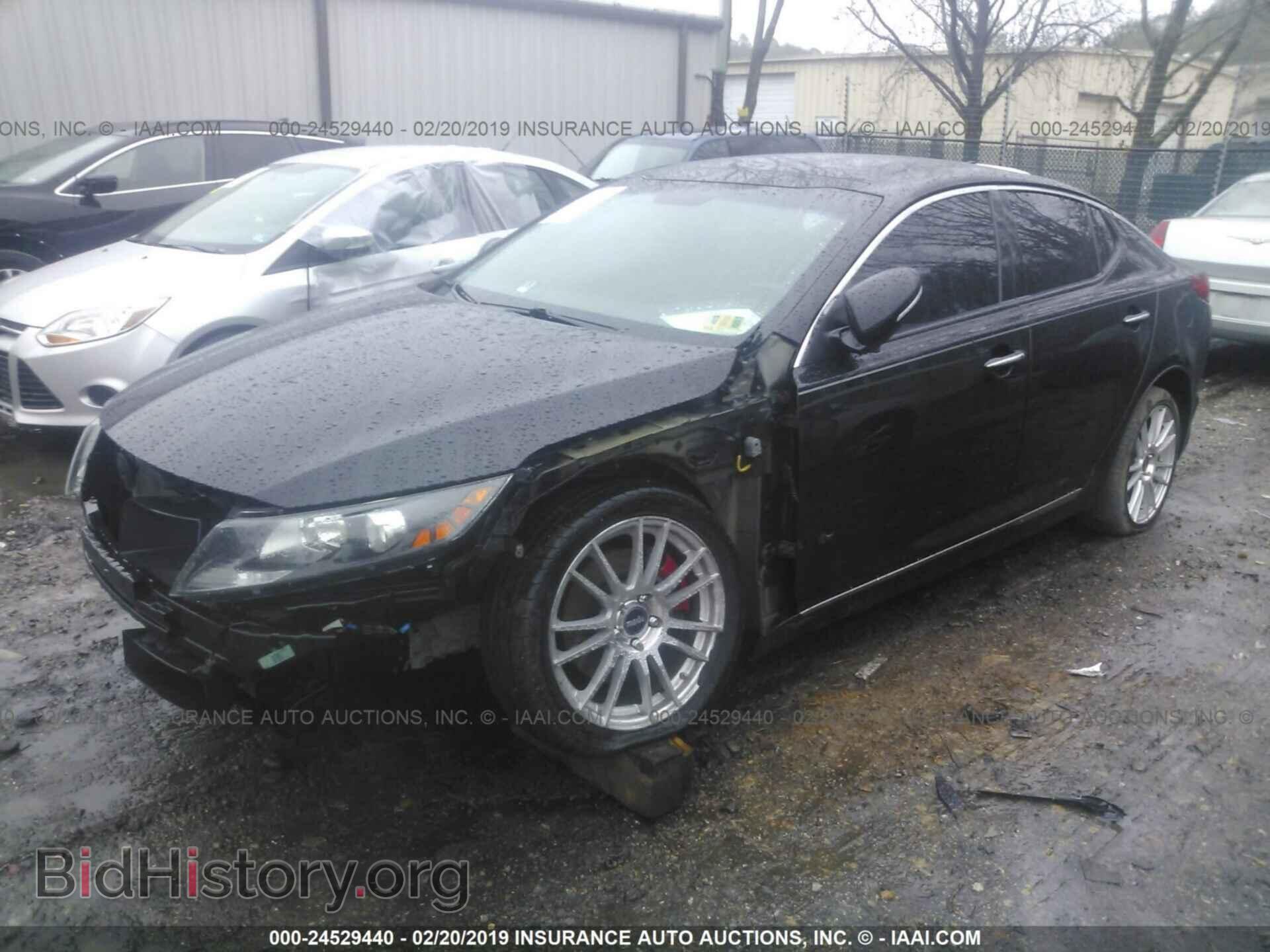 2013 KIA OPTIMA - VIN: 5XXGR4A67DG172190 - Photo 2