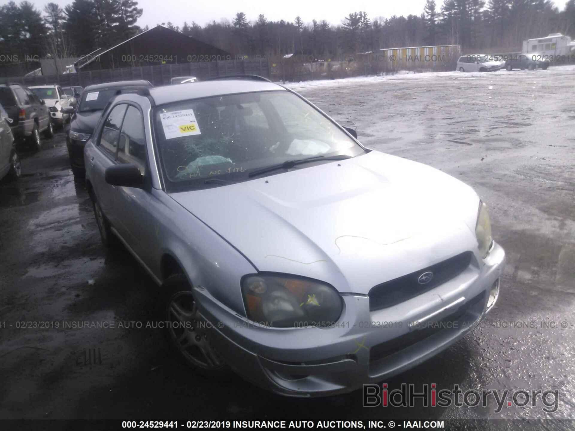 Photo JF1GG67565G804998 - SUBARU IMPREZA 2005