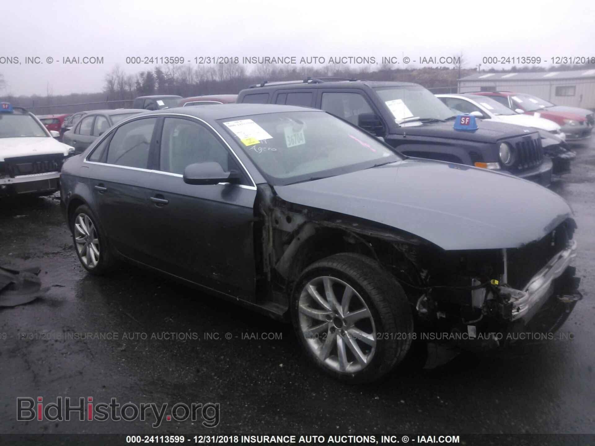 Фотография WAUDFAFL2DN028492 - AUDI A4 2013
