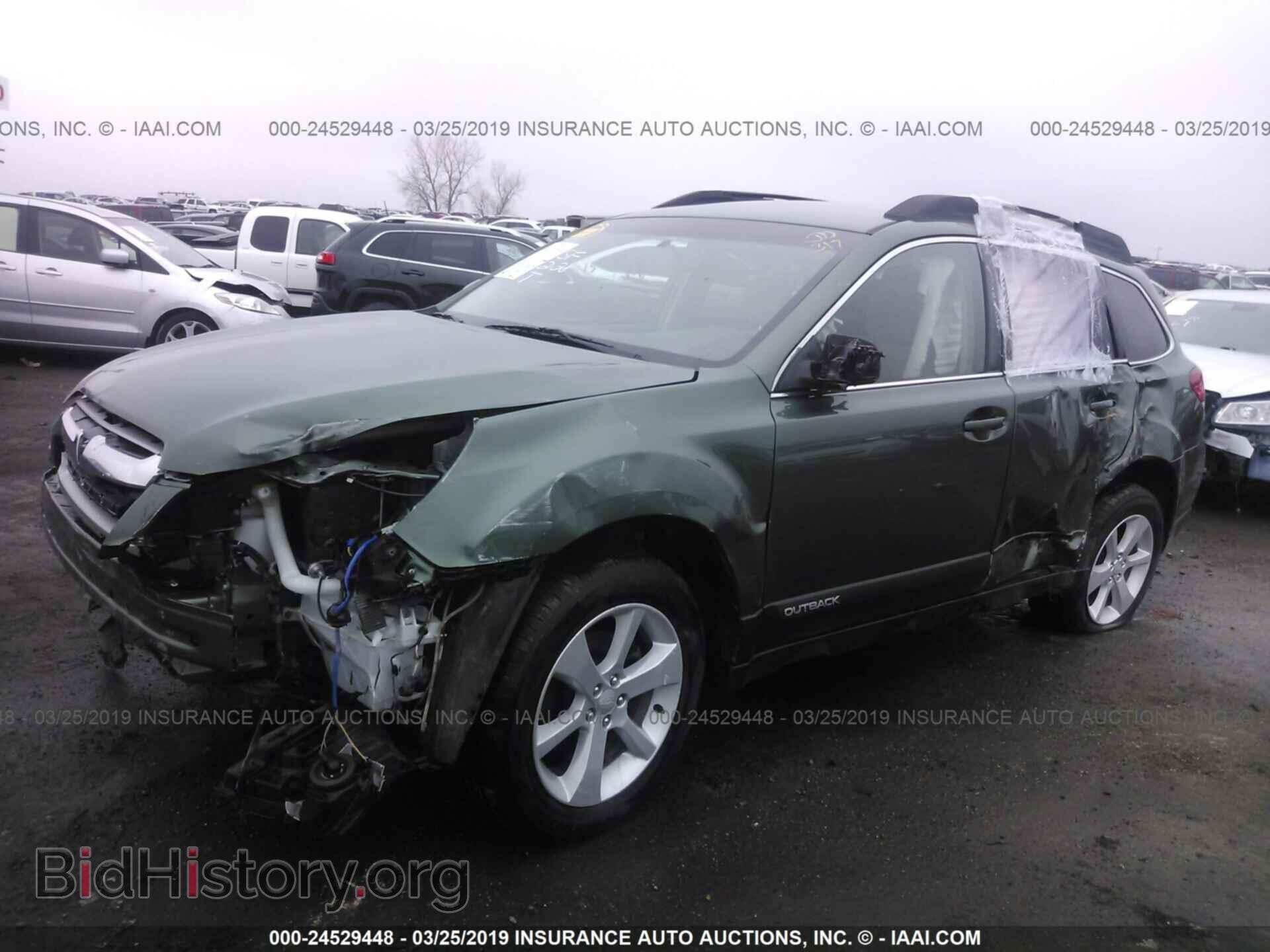 2014 SUBARU OUTBACK - VIN: 4S4BRBCC7E3257920 - Фото 2