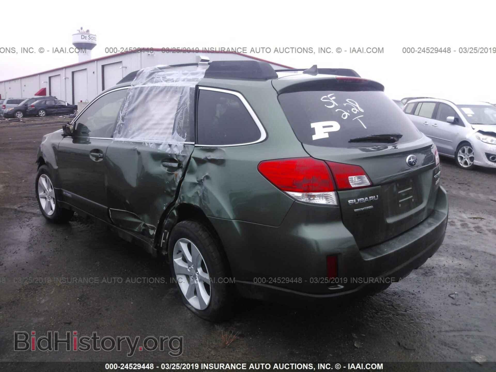 2014 SUBARU OUTBACK - VIN: 4S4BRBCC7E3257920 - Фото 3
