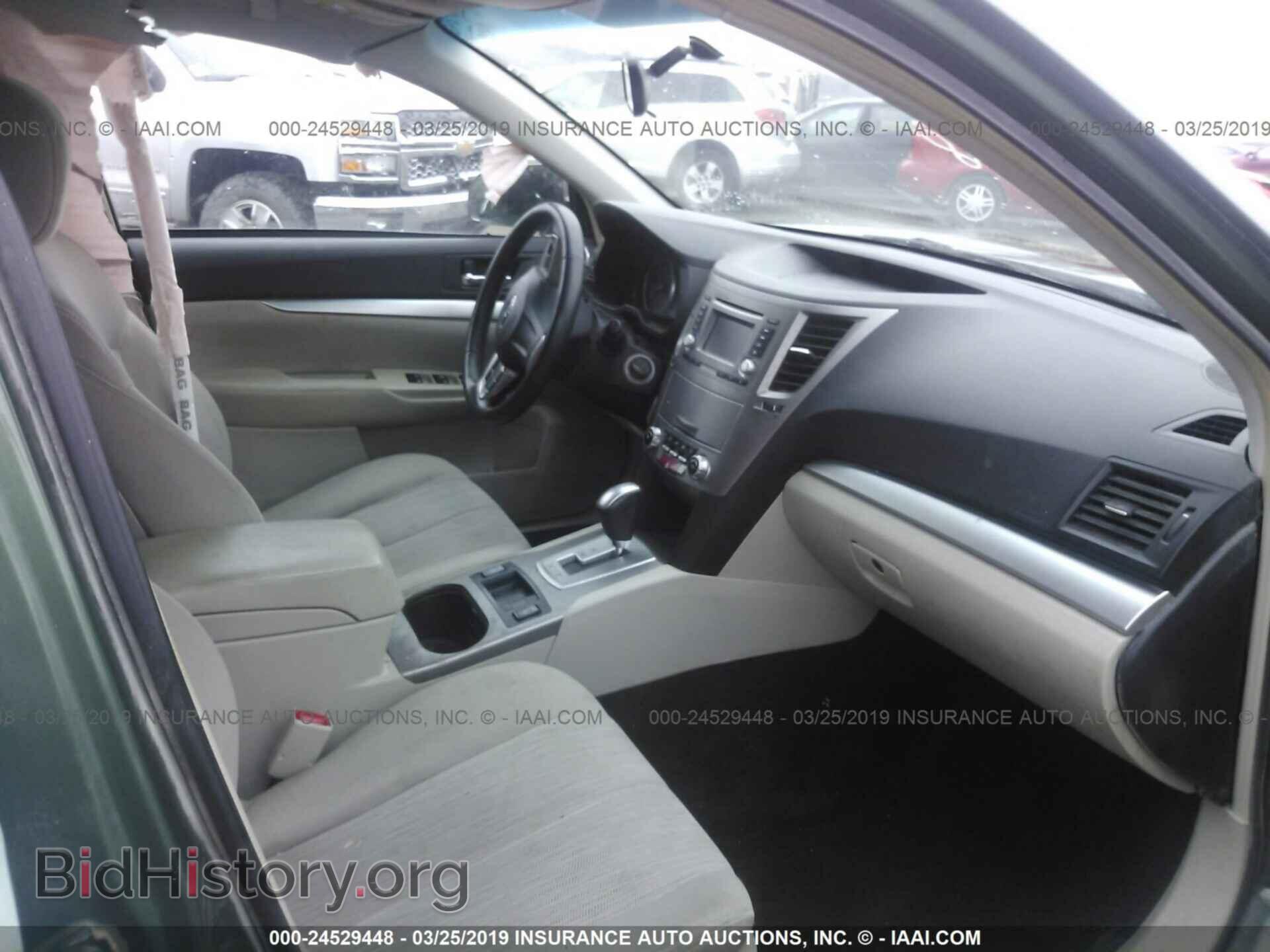 2014 SUBARU OUTBACK - VIN: 4S4BRBCC7E3257920 - Фото 5