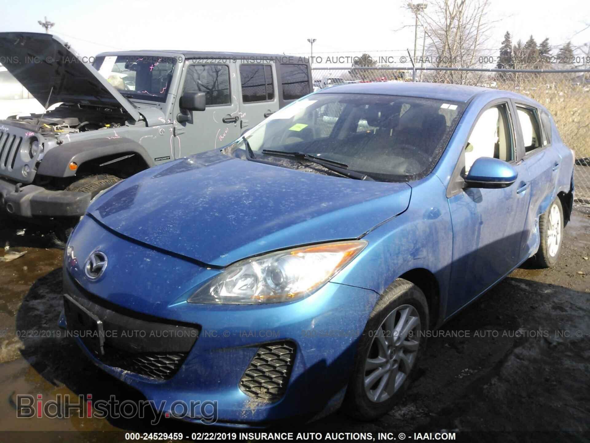2012 MAZDA 3 - VIN: JM1BL1L70C1658611 - Фото 2