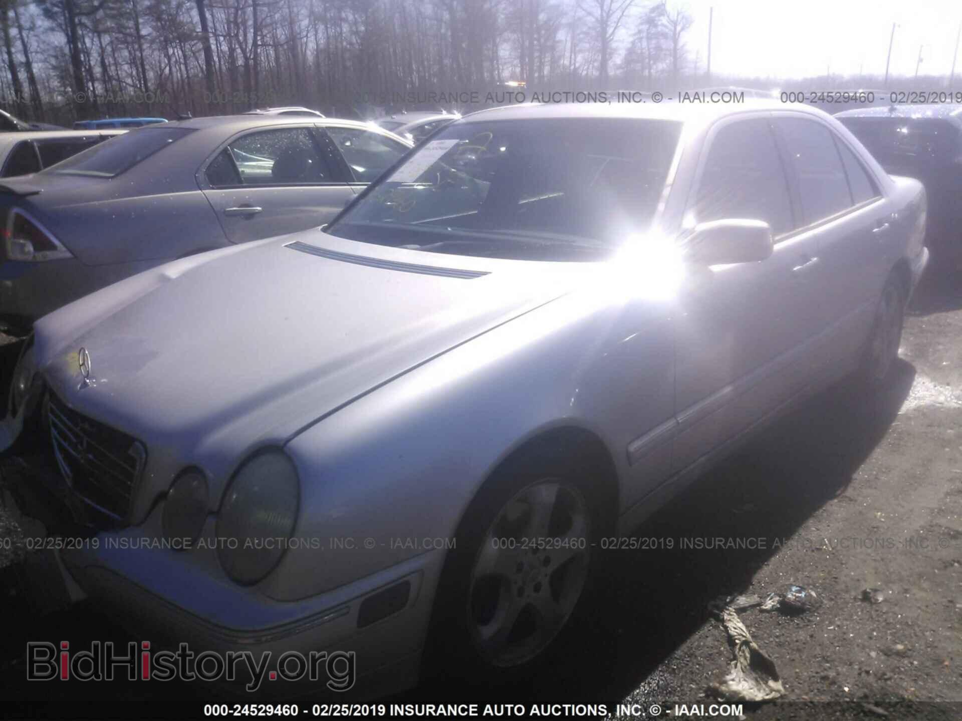 2002 MERCEDES-BENZ E - VIN: WDBJF65J22B496545 - Фото 2