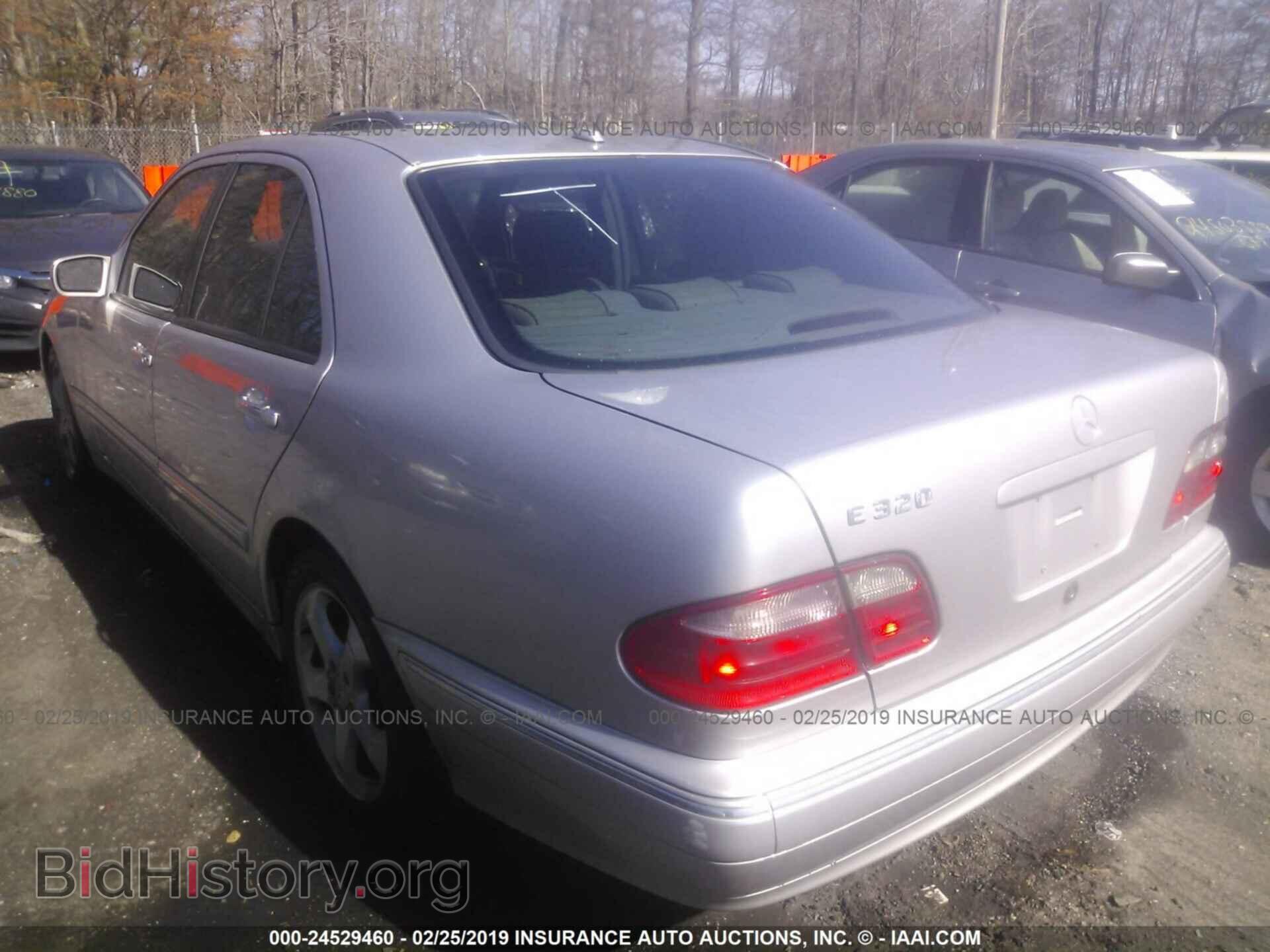 2002 MERCEDES-BENZ E - VIN: WDBJF65J22B496545 - Фото 3