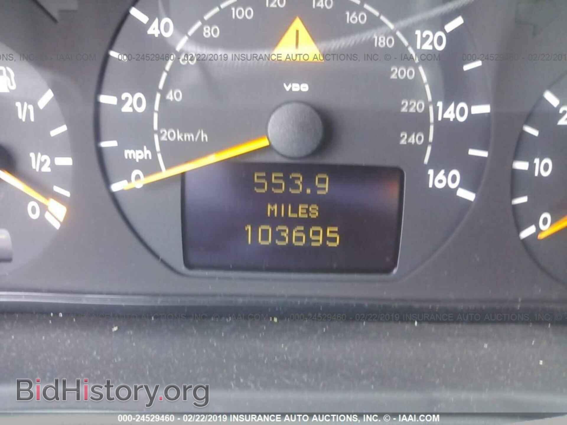 2002 MERCEDES-BENZ E - VIN: WDBJF65J22B496545 - Фото 7