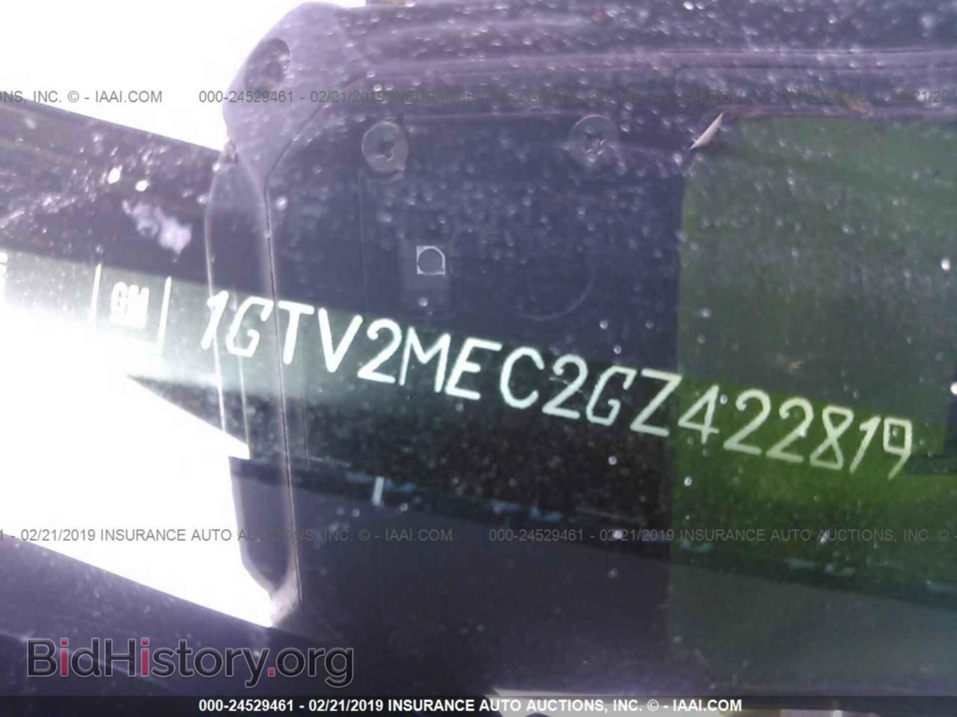 2016 GMC SIERRA - VIN: 1GTV2MEC2GZ422819 - Фото 9