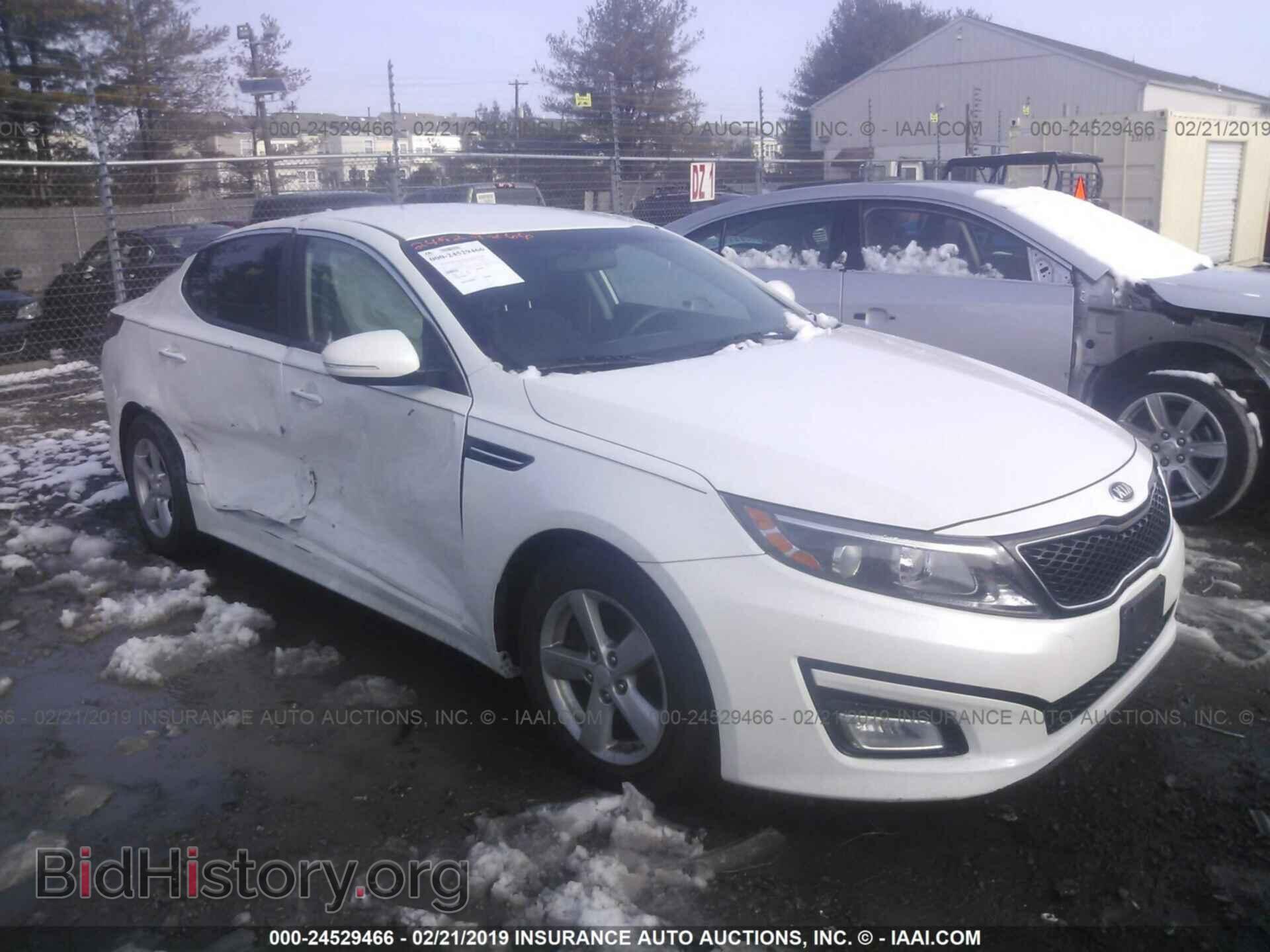 Фотография KNAGM4A74F5643689 - KIA OPTIMA 2015