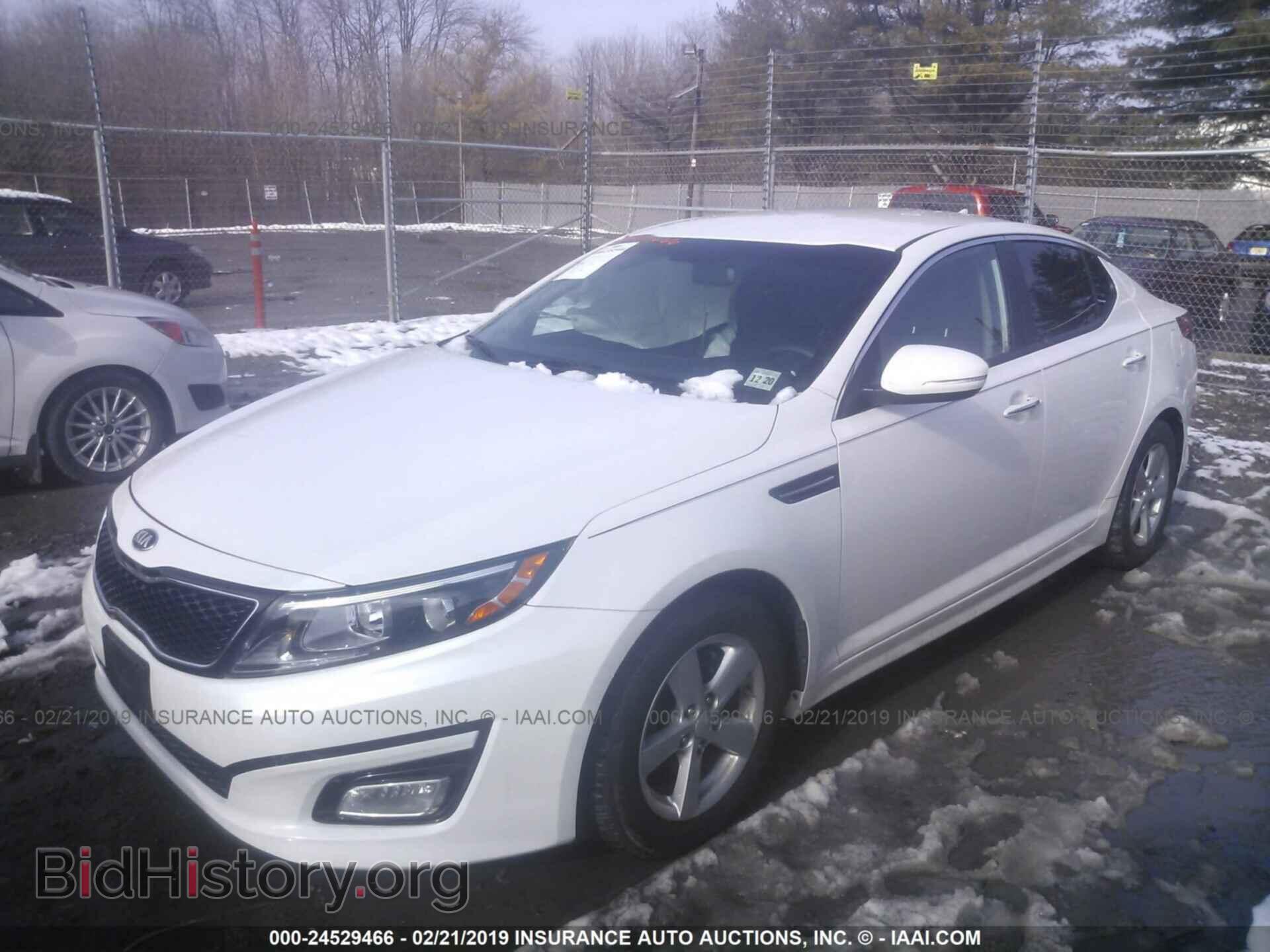 2015 KIA OPTIMA - VIN: KNAGM4A74F5643689 - Photo 2