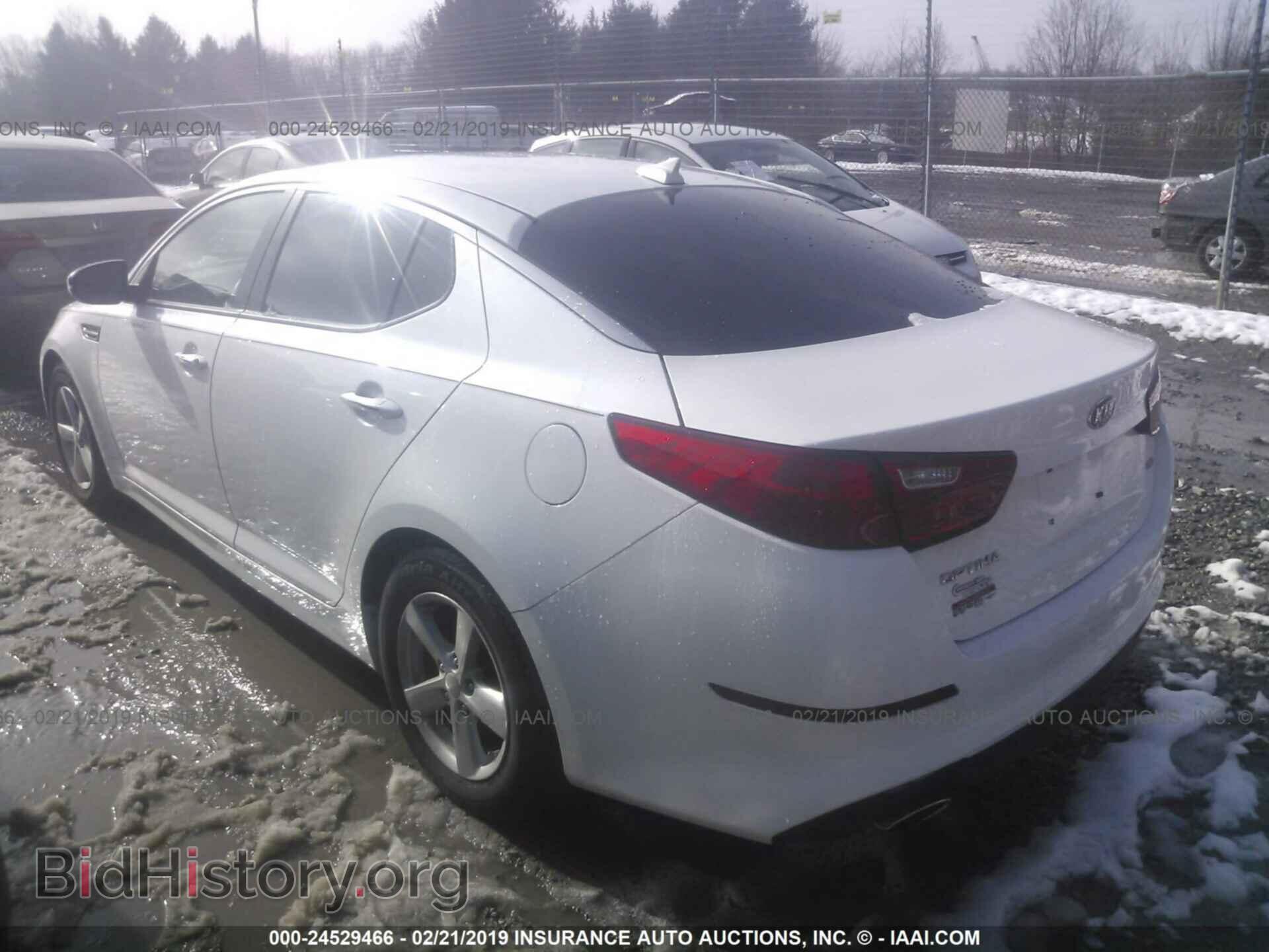 2015 KIA OPTIMA - VIN: KNAGM4A74F5643689 - Photo 3