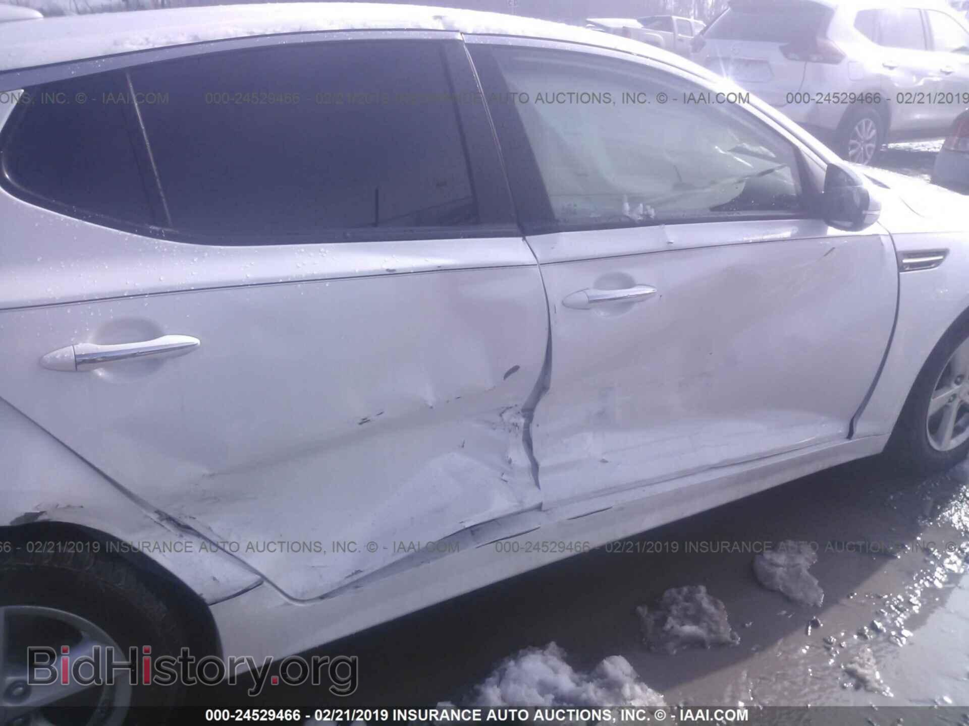 2015 KIA OPTIMA - VIN: KNAGM4A74F5643689 - Photo 6