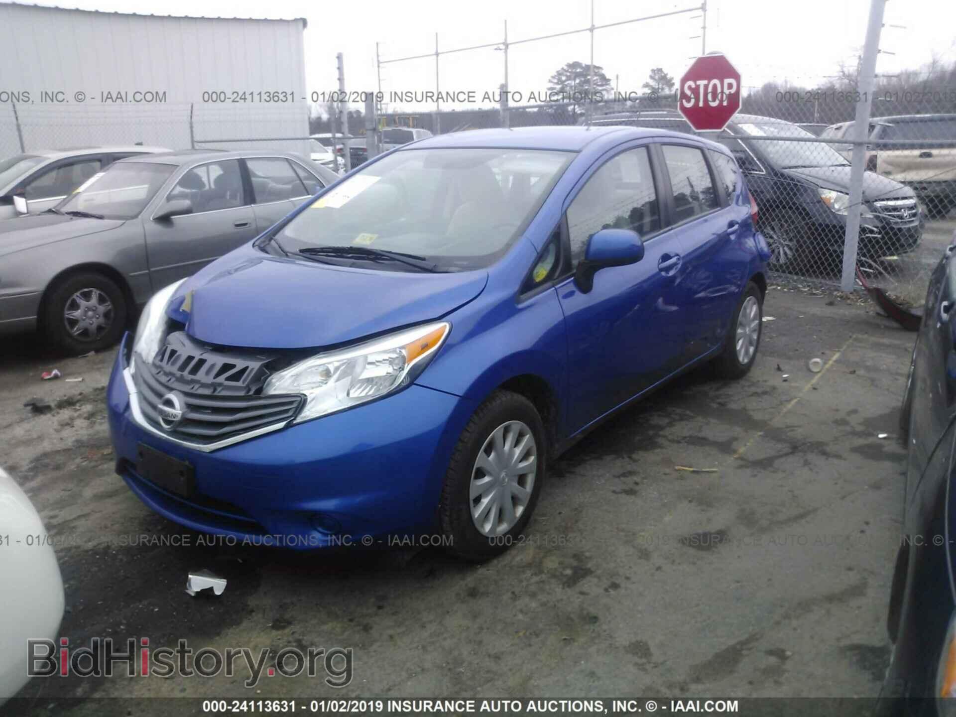 2014 NISSAN VERSA NOTE - VIN: 3N1CE2CP2EL427017 - Photo 2