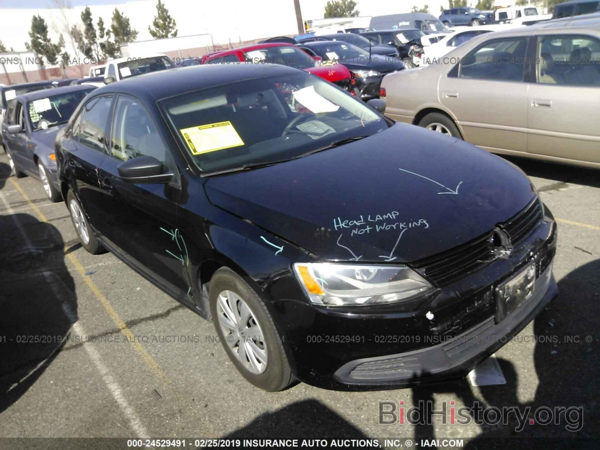 Photo 3VW2K7AJ2CM408615 - VOLKSWAGEN JETTA 2012