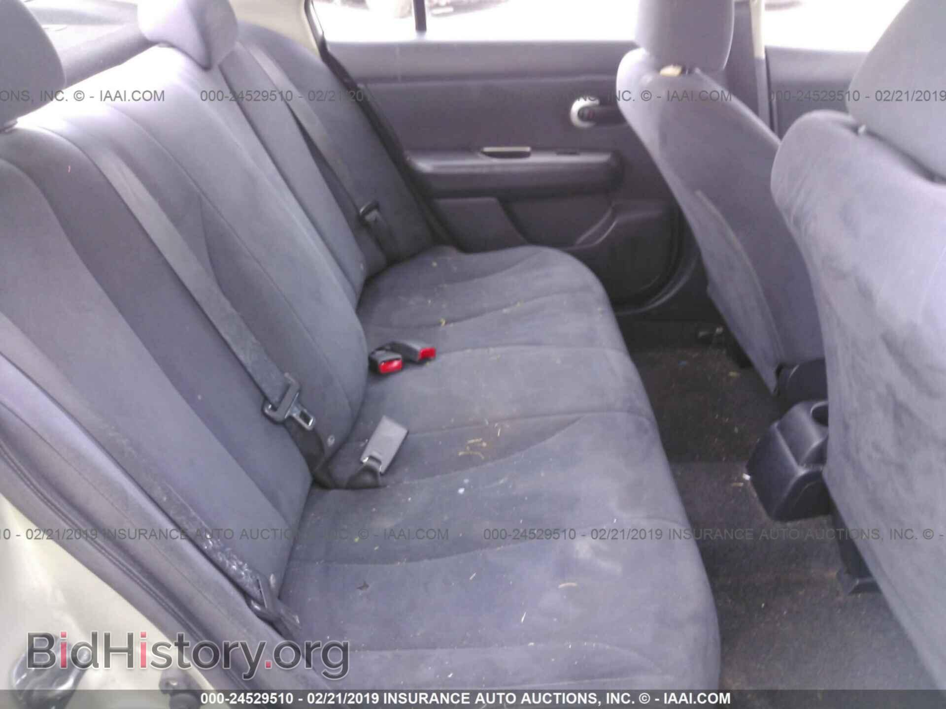 2008 NISSAN VERSA - VIN: 3N1BC11E18L407472 - Фото 8