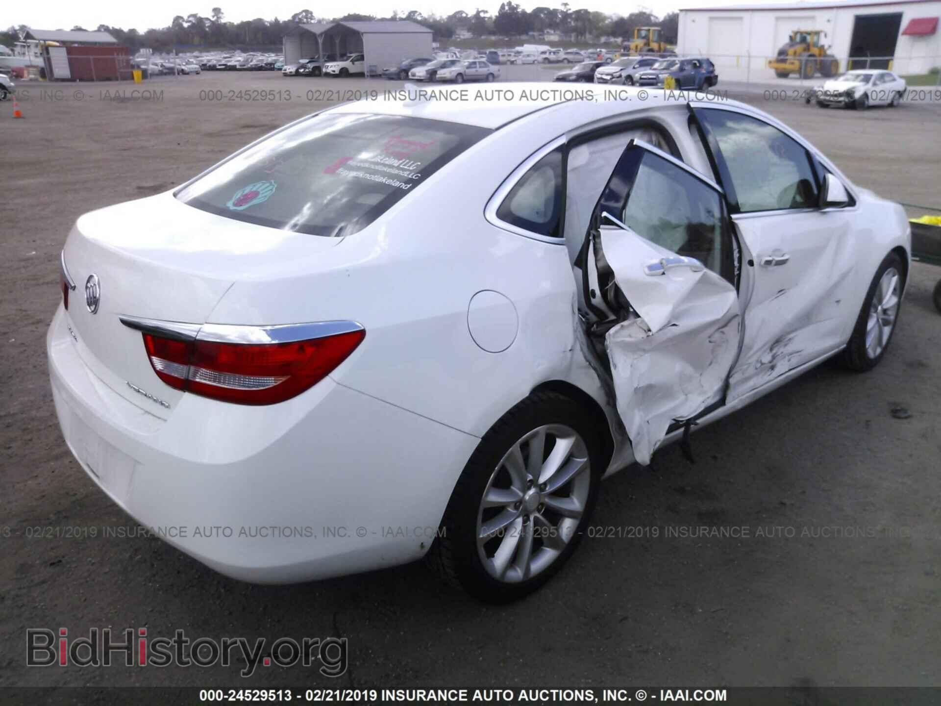 2012 BUICK VERANO - VIN: 1G4PP5SKXC4126655 - Фото 4
