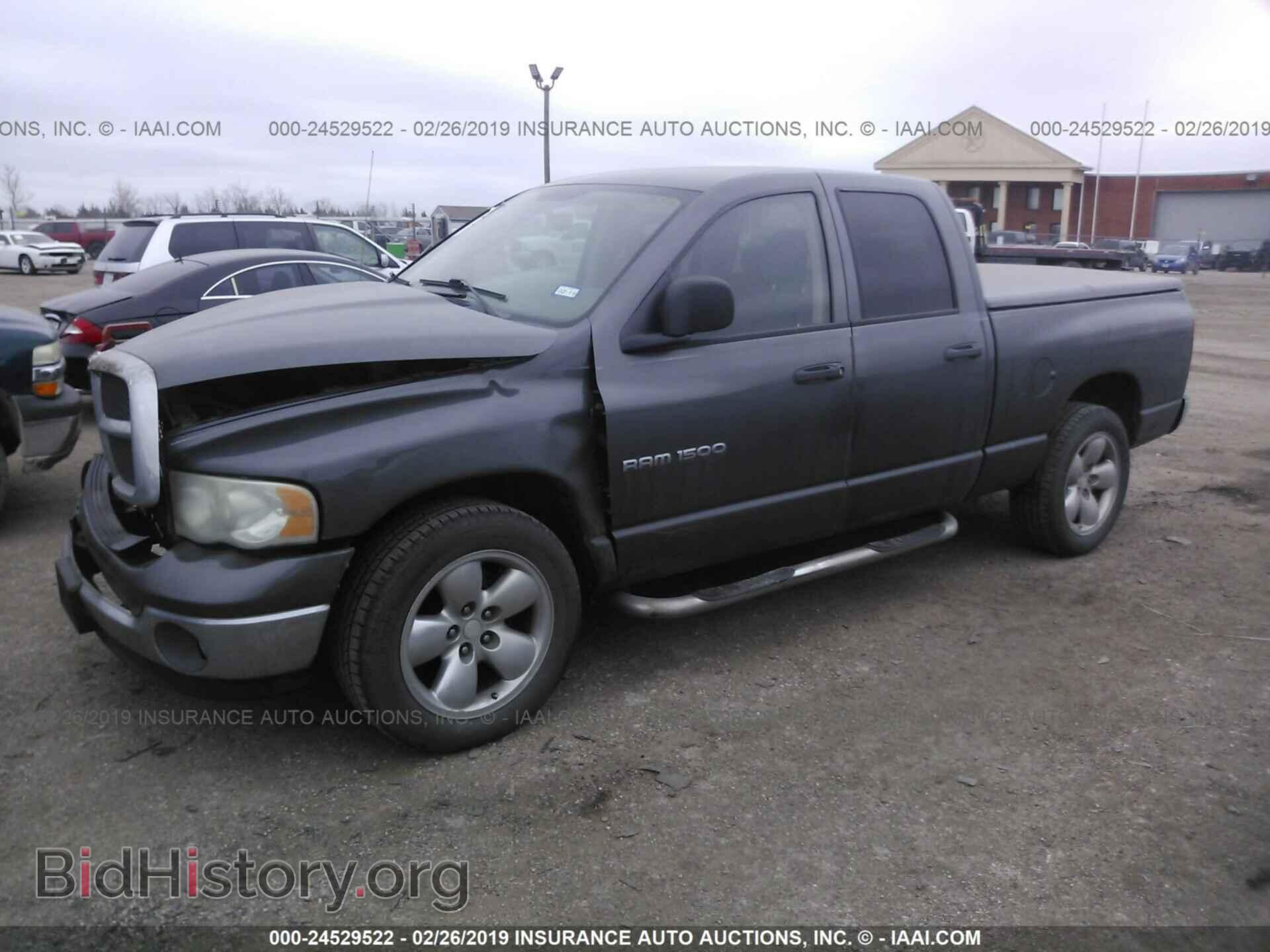 2004 DODGE RAM 1500 - VIN: 1D7HA18N84S516869 - Фото 2