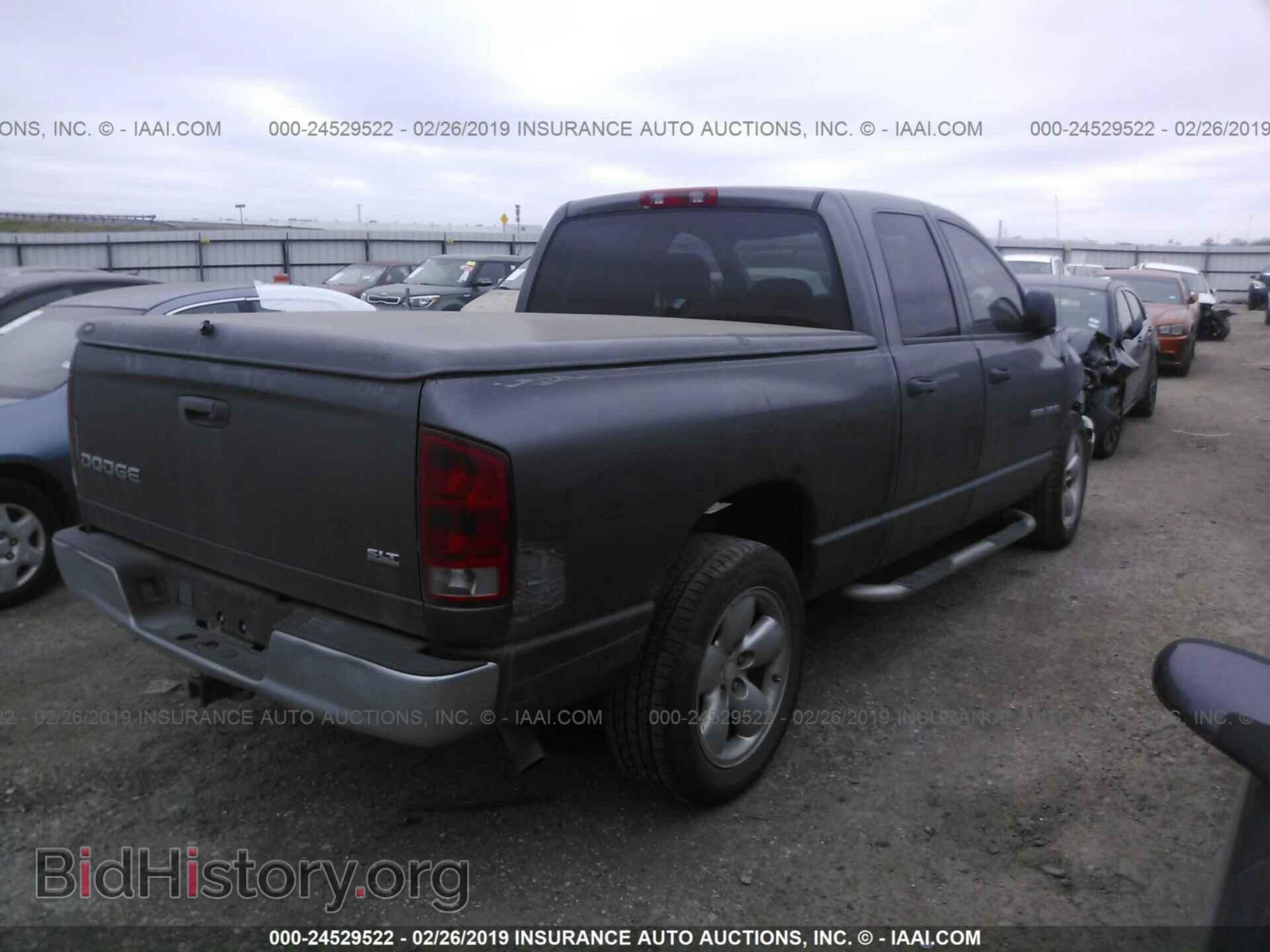 2004 DODGE RAM 1500 - VIN: 1D7HA18N84S516869 - Фото 4