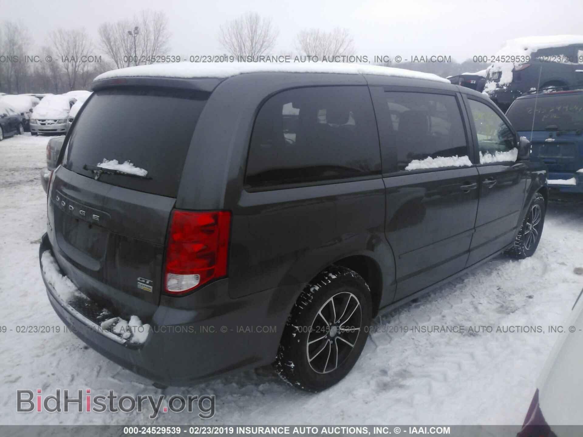 2017 DODGE GRAND CARAVAN - VIN: 2C4RDGEG2HR769174 - Фото 4