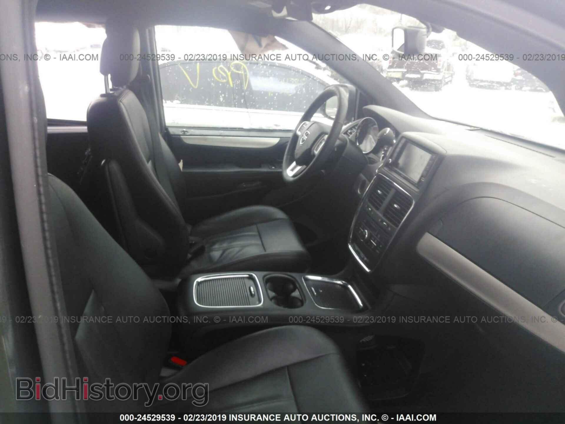 2017 DODGE GRAND CARAVAN - VIN: 2C4RDGEG2HR769174 - Фото 5