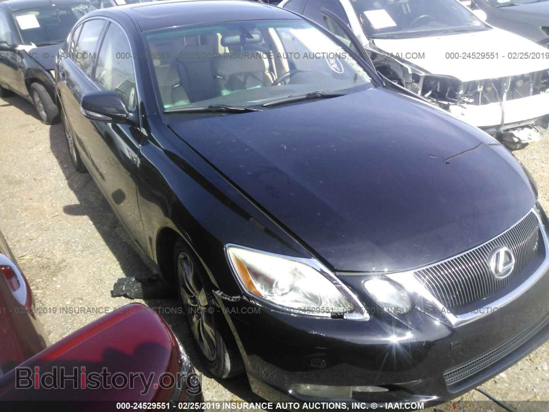 Фотография JTHCE96S780018629 - LEXUS GS 2008