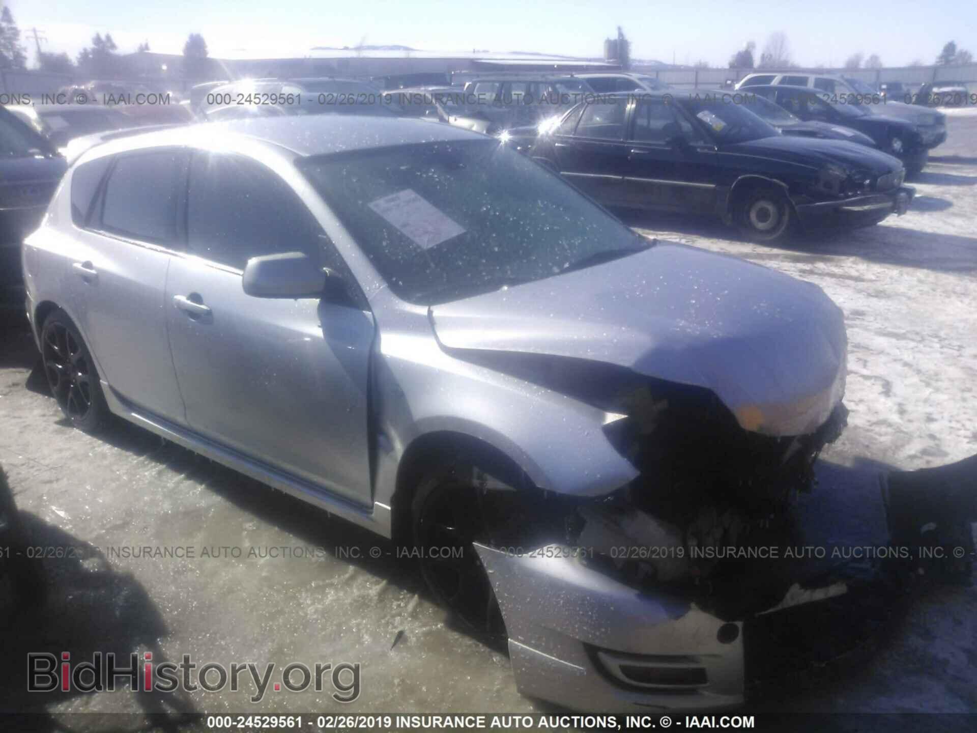 Photo JM1BK34L281866071 - MAZDA SPEED 2008