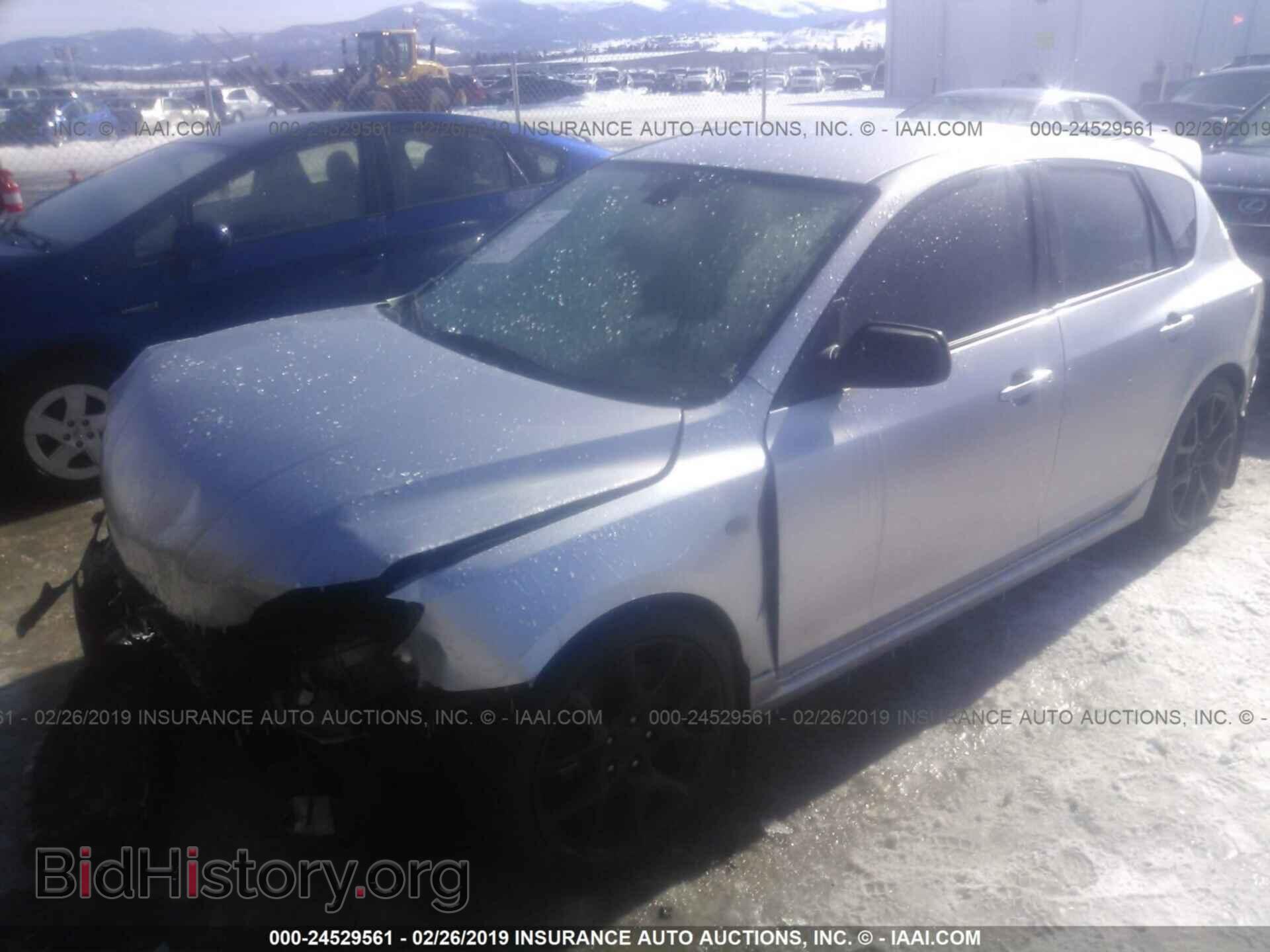 2008 MAZDA SPEED - VIN: JM1BK34L281866071 - Photo 2