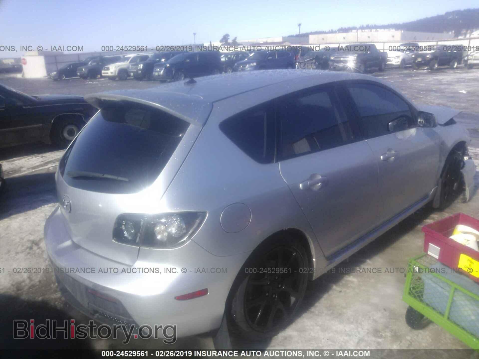 2008 MAZDA SPEED - VIN: JM1BK34L281866071 - Photo 4