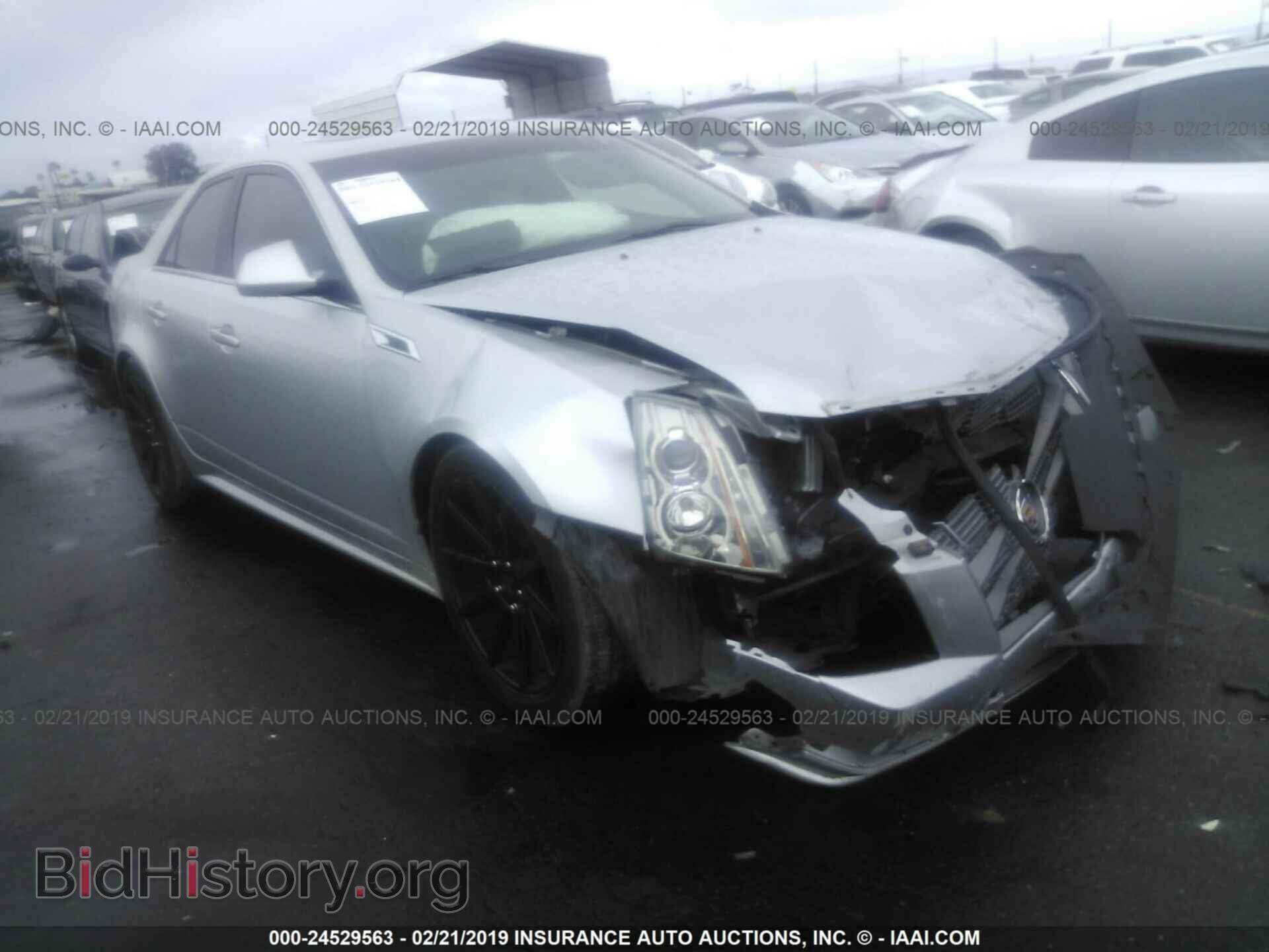 Photo 1G6DE5EYXB0124233 - CADILLAC CTS 2011