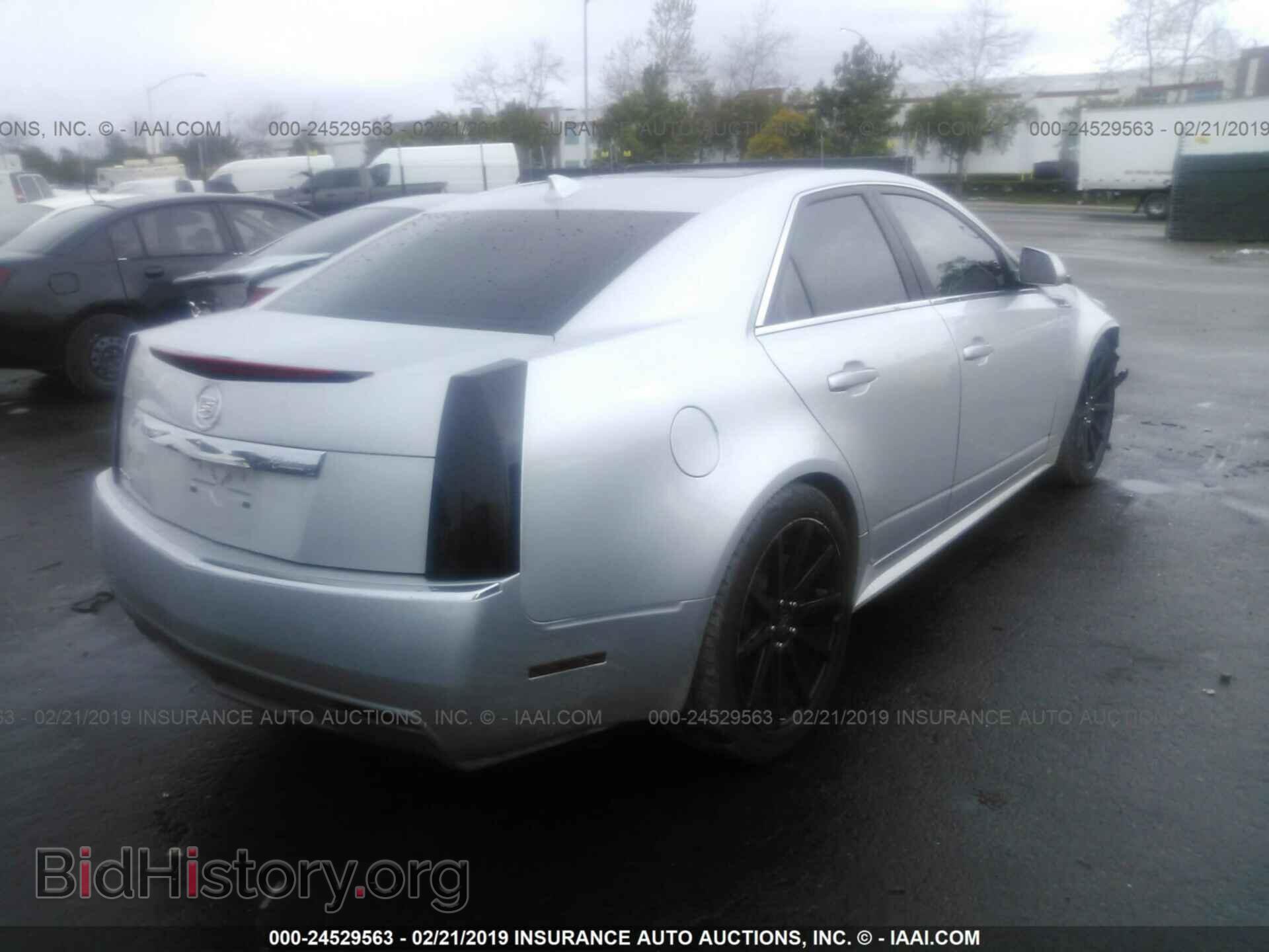 2011 CADILLAC CTS - VIN: 1G6DE5EYXB0124233 - Фото 4