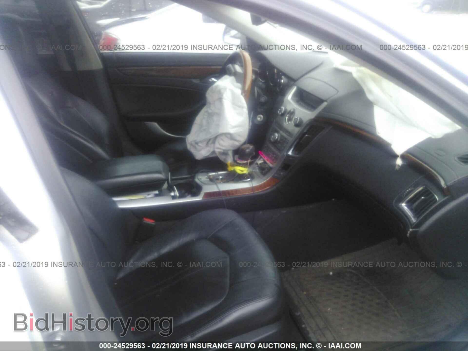 2011 CADILLAC CTS - VIN: 1G6DE5EYXB0124233 - Фото 5