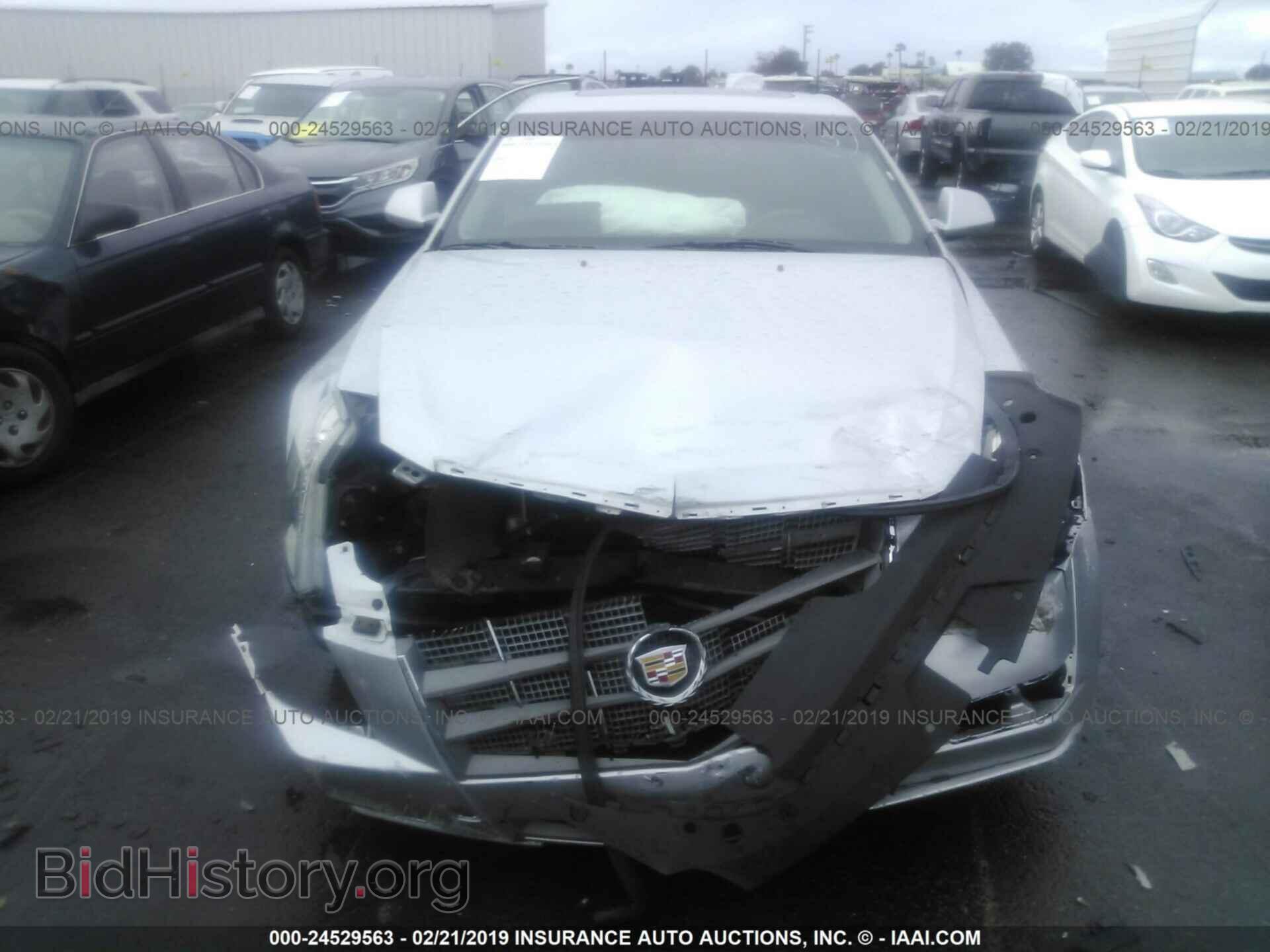 2011 CADILLAC CTS - VIN: 1G6DE5EYXB0124233 - Фото 6