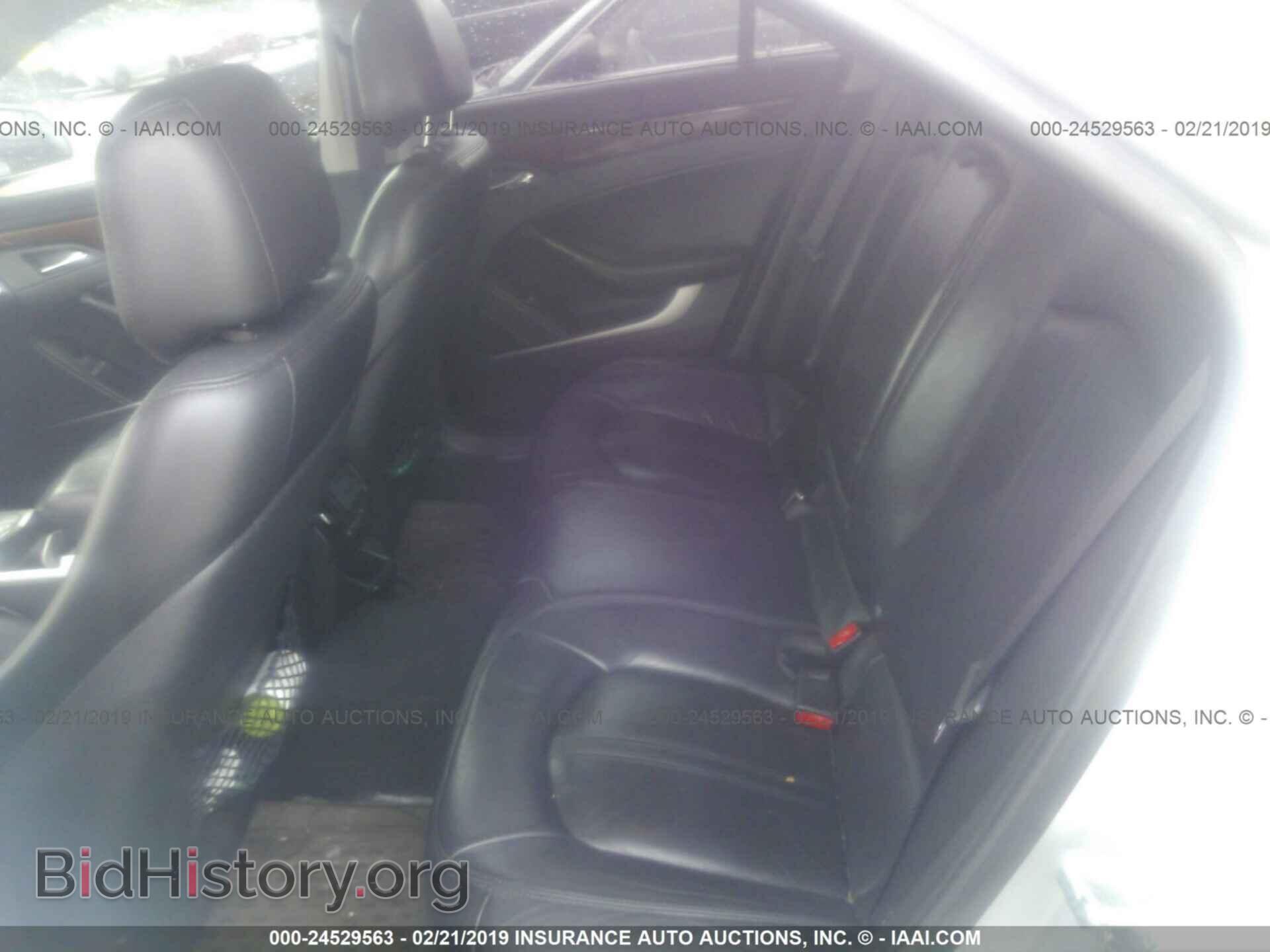 2011 CADILLAC CTS - VIN: 1G6DE5EYXB0124233 - Фото 8