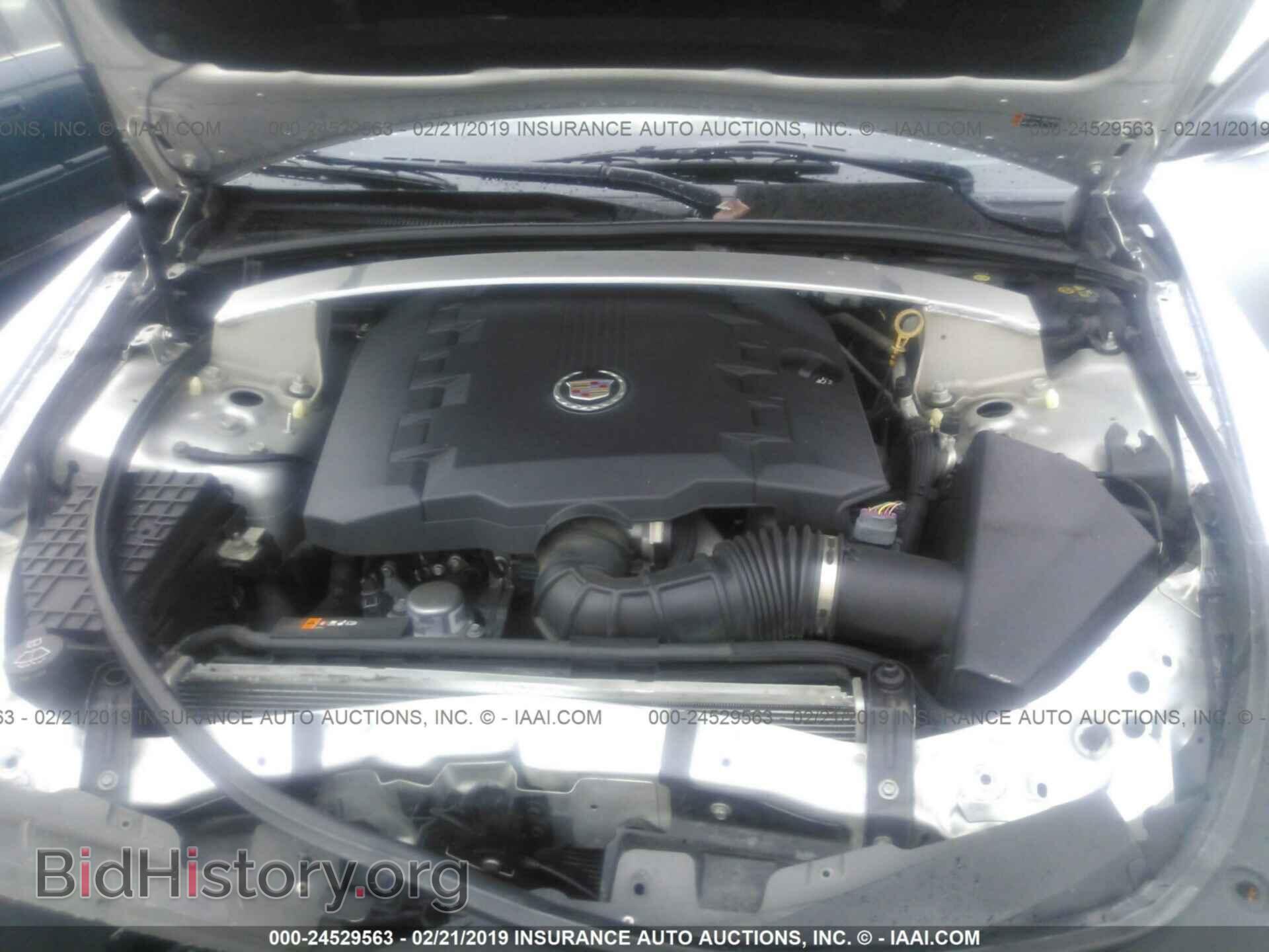 2011 CADILLAC CTS - VIN: 1G6DE5EYXB0124233 - Фото 10