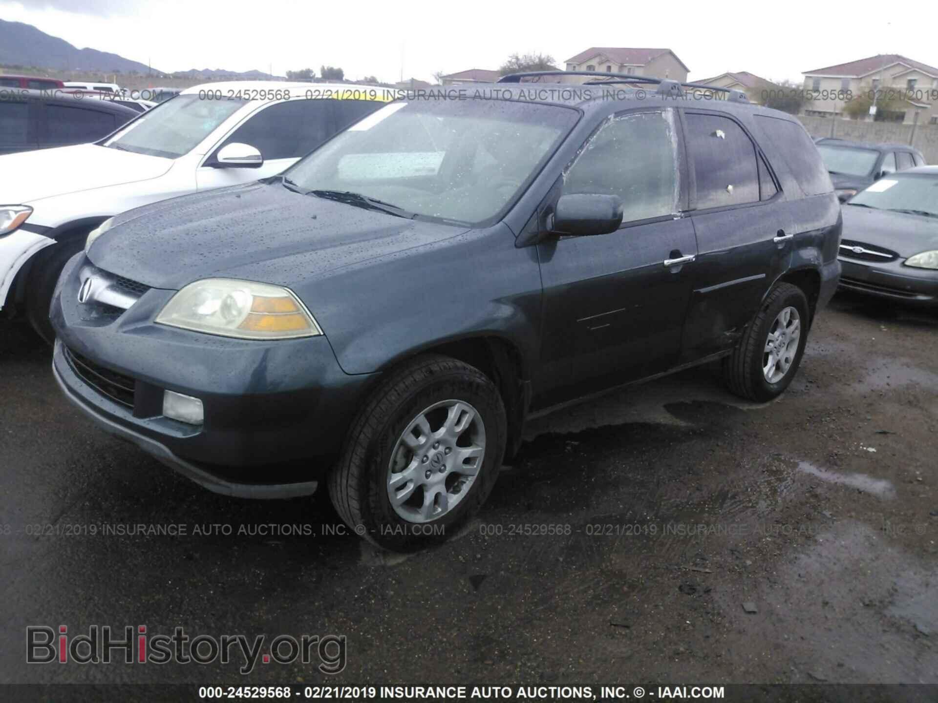 2005 ACURA MDX - VIN: 2HNYD18655H544433 - Фото 2