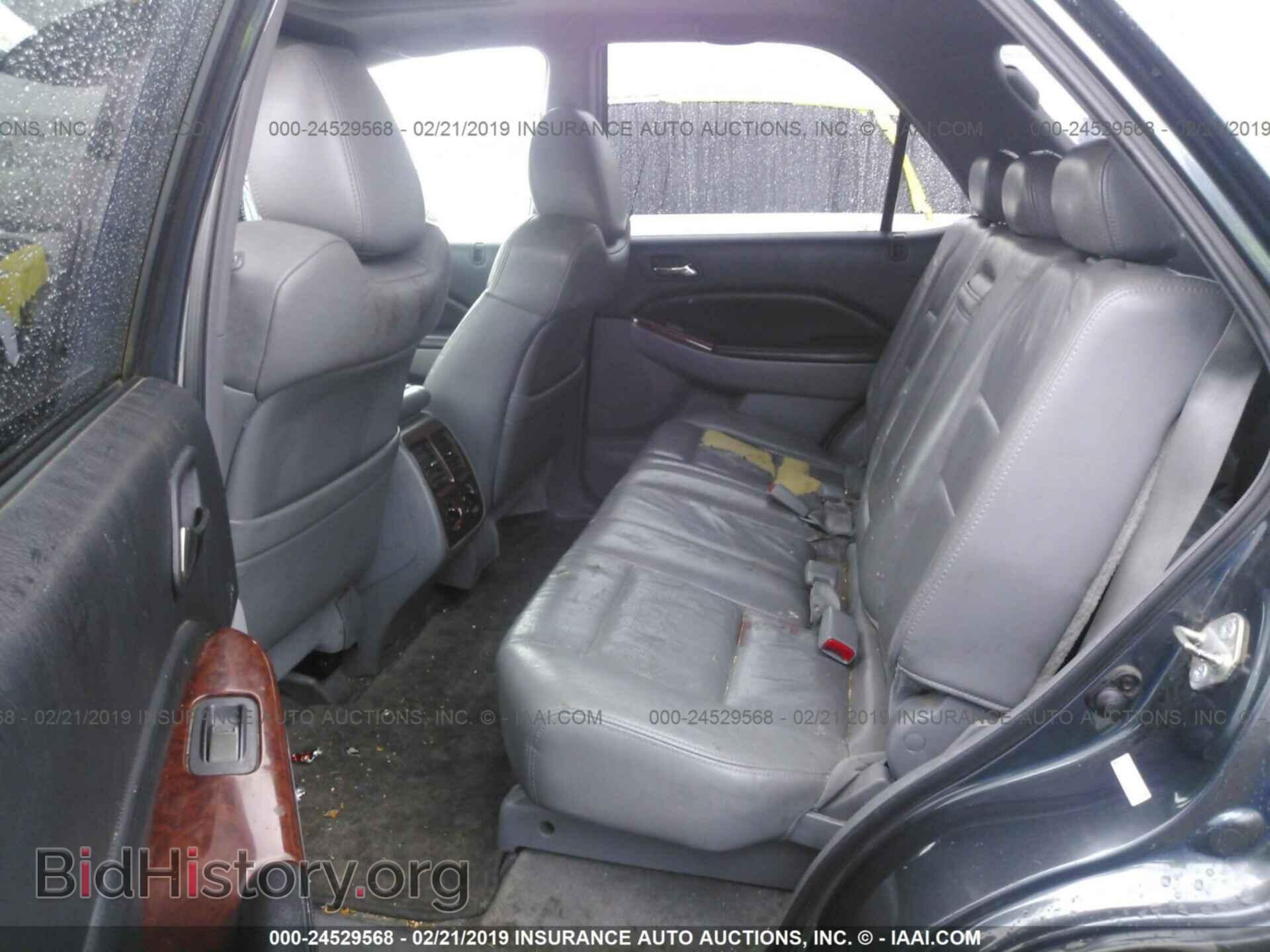 2005 ACURA MDX - VIN: 2HNYD18655H544433 - Фото 8