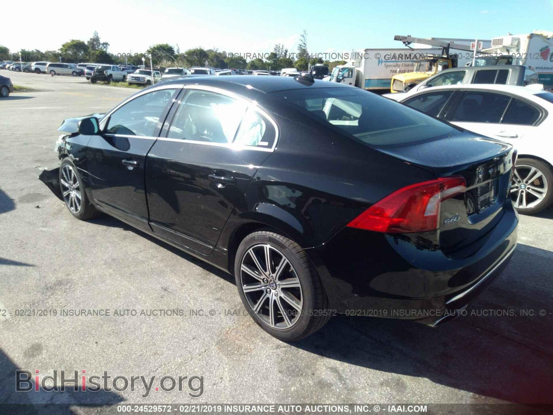 2018 VOLVO S60 - VIN: LYV402TK0JB189988 - Фото 3