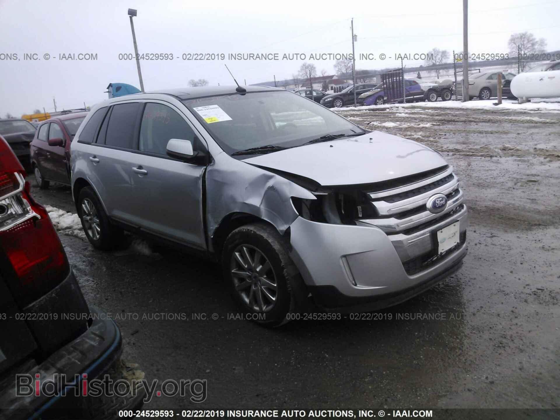 Фотография 2FMDK4JC0DBB49391 - FORD EDGE 2013