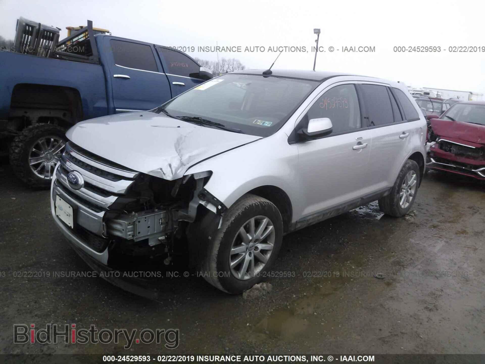 2013 FORD EDGE - VIN: 2FMDK4JC0DBB49391 - Фото 2