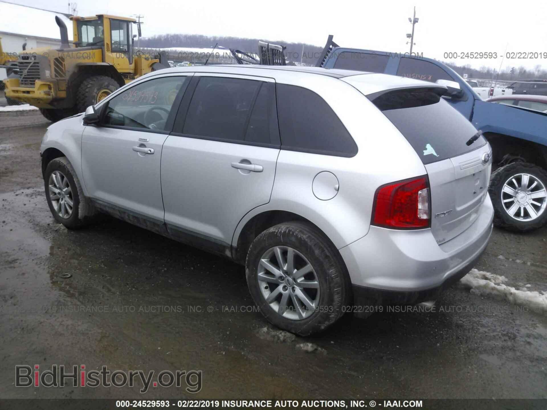 2013 FORD EDGE - VIN: 2FMDK4JC0DBB49391 - Фото 3